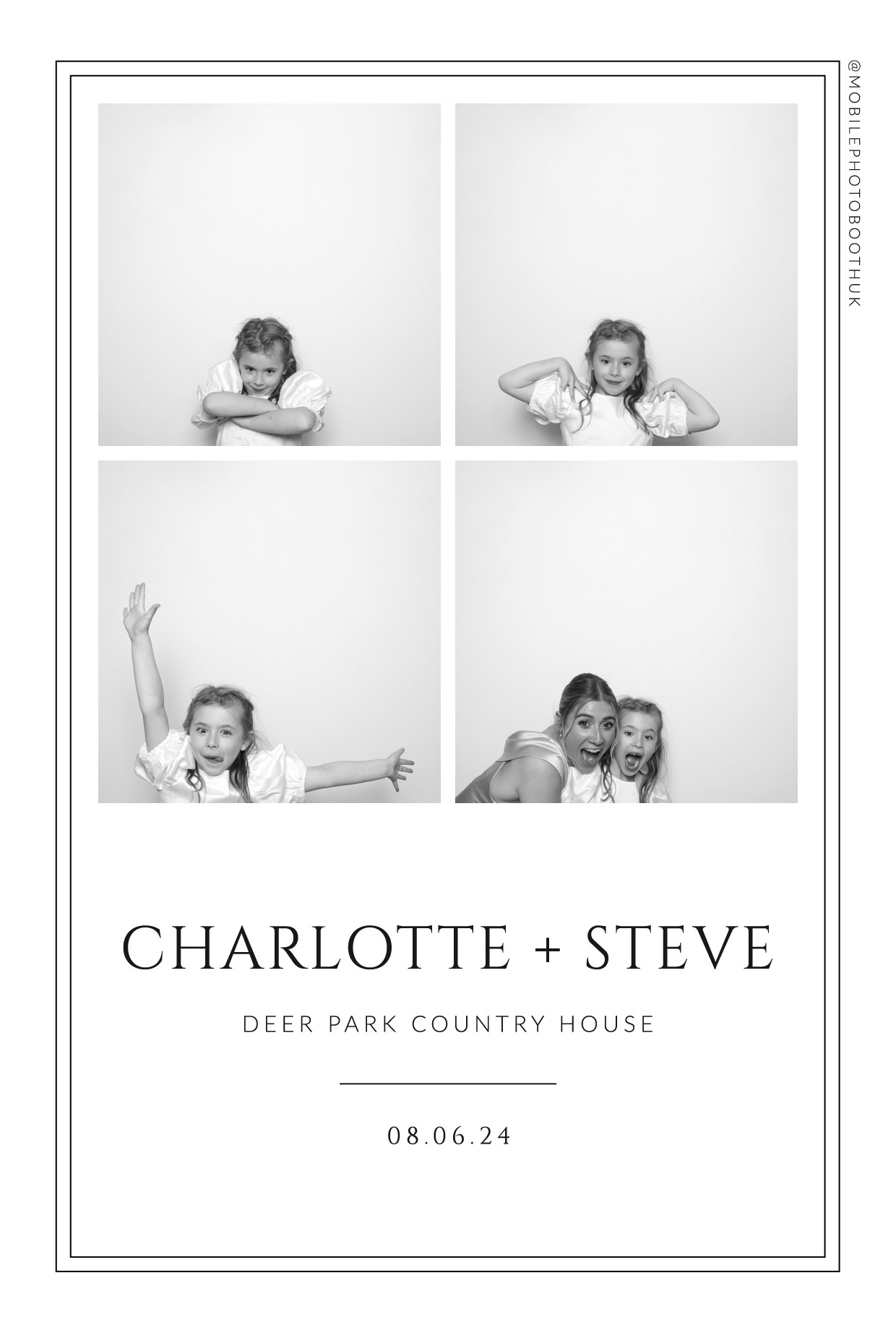 Charlotte & Steve | View more photos from the event at images.mobile-photo-booth.com/u/MobilePhotoBoothUK/Charlotte-Steve