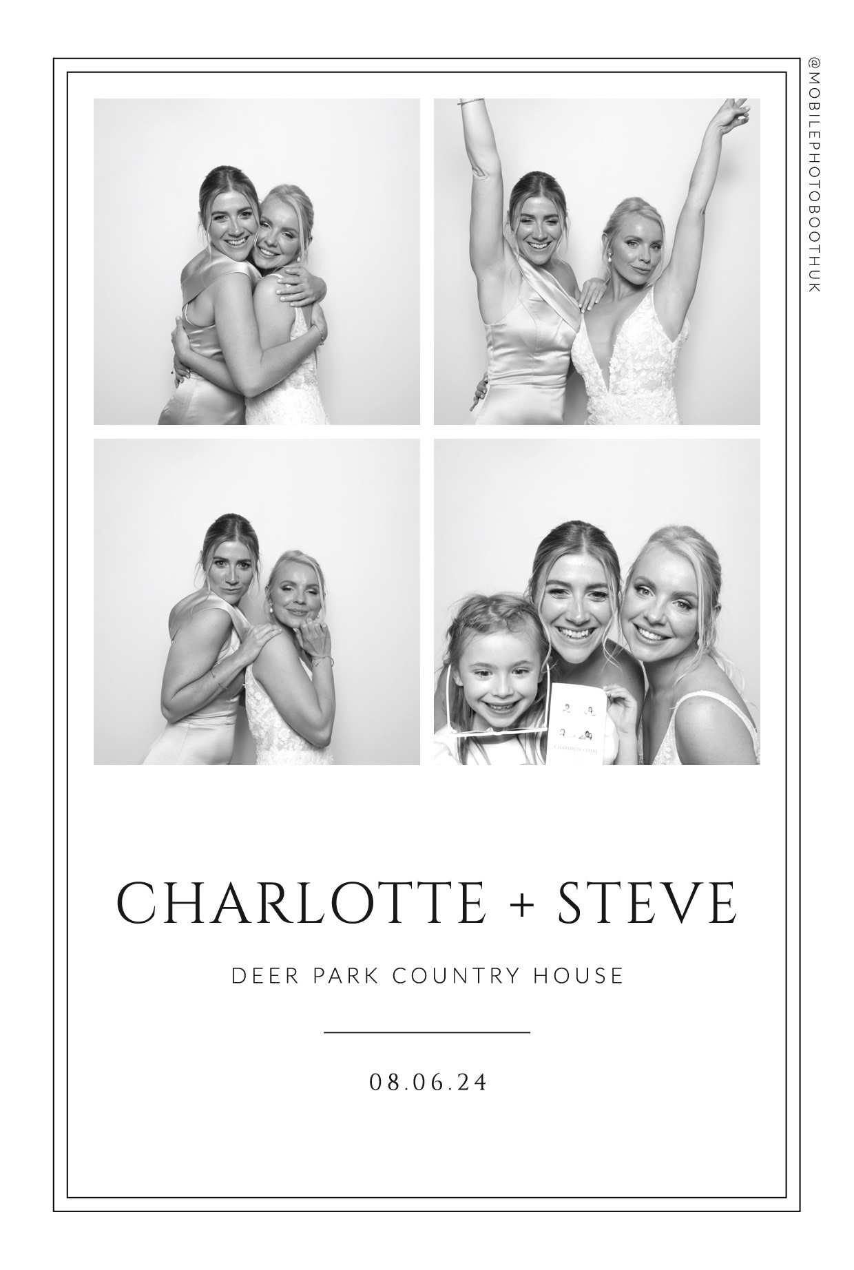 Charlotte & Steve | View more photos from the event at images.mobile-photo-booth.com/u/MobilePhotoBoothUK/Charlotte-Steve