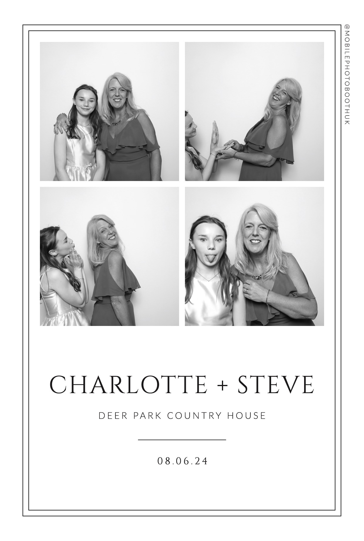 Charlotte & Steve | View more photos from the event at images.mobile-photo-booth.com/u/MobilePhotoBoothUK/Charlotte-Steve
