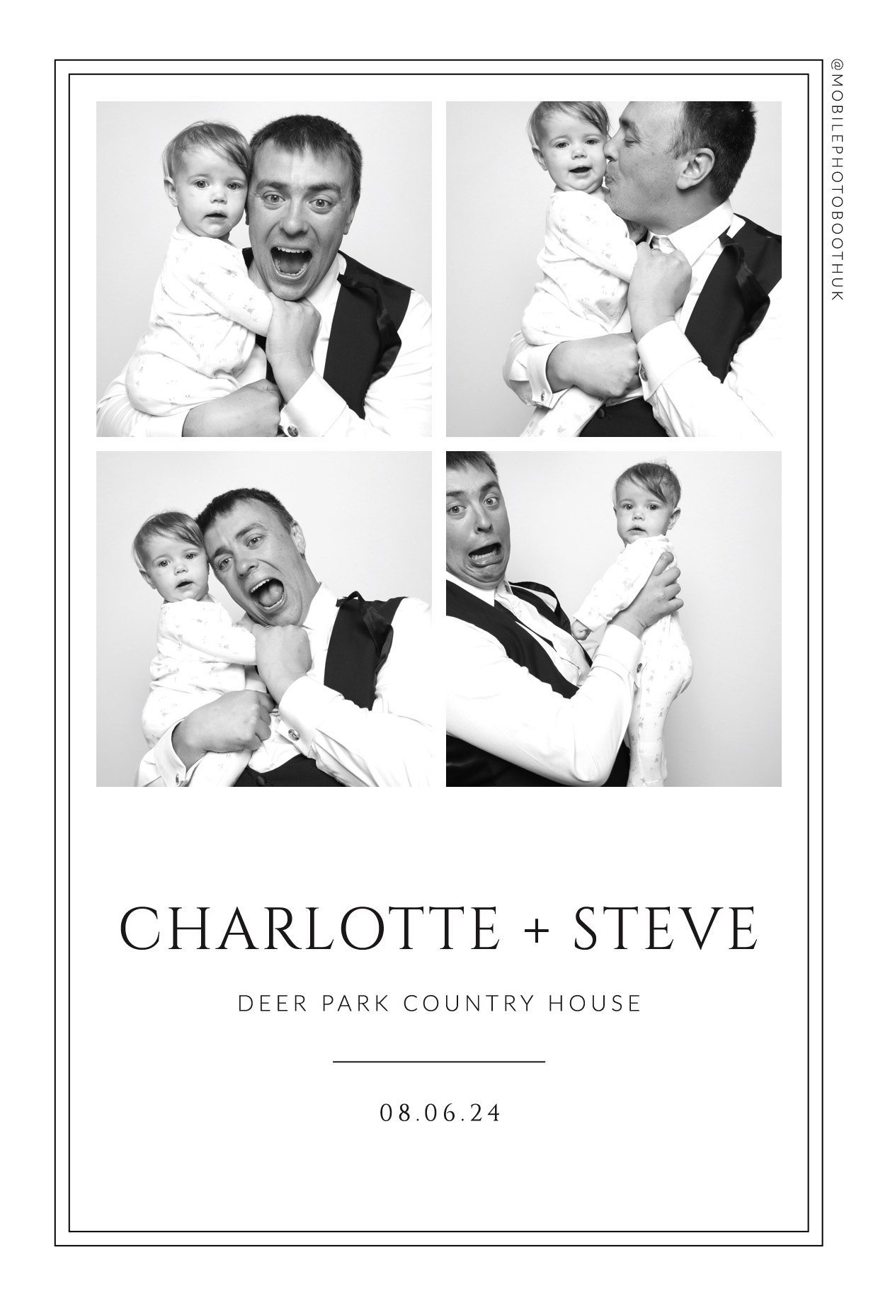 Charlotte & Steve | View more photos from the event at images.mobile-photo-booth.com/u/MobilePhotoBoothUK/Charlotte-Steve