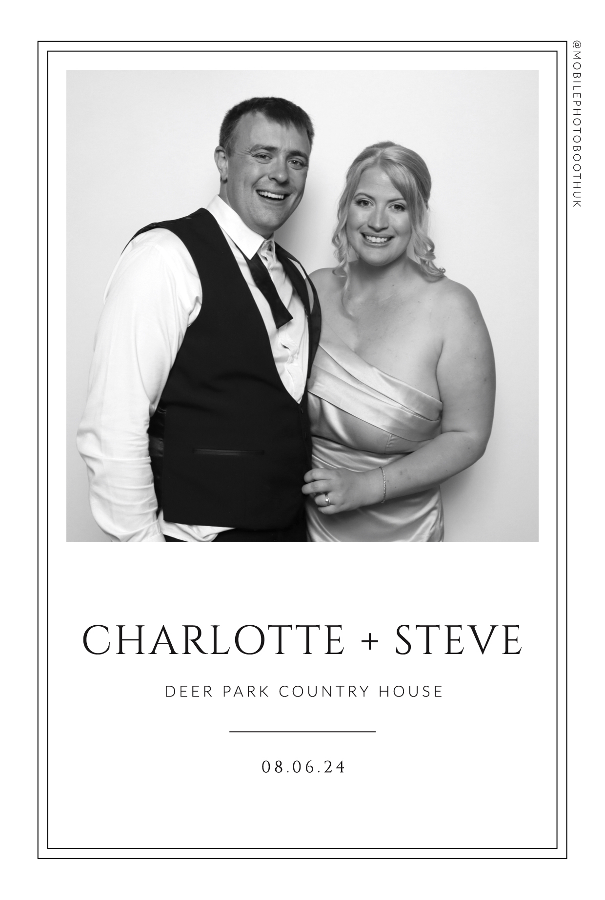 Charlotte & Steve | View more photos from the event at images.mobile-photo-booth.com/u/MobilePhotoBoothUK/Charlotte-Steve