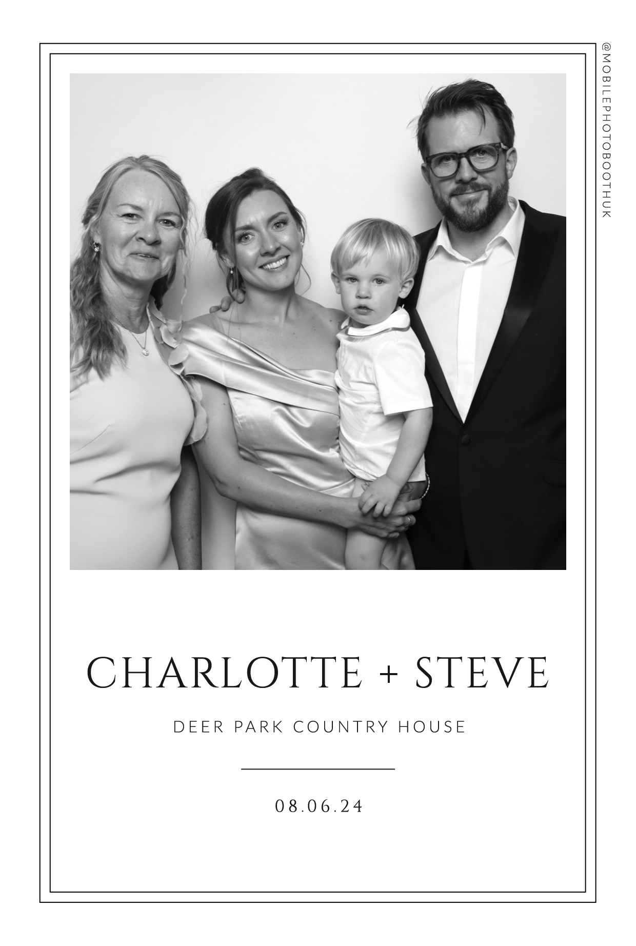 Charlotte & Steve | View more photos from the event at images.mobile-photo-booth.com/u/MobilePhotoBoothUK/Charlotte-Steve