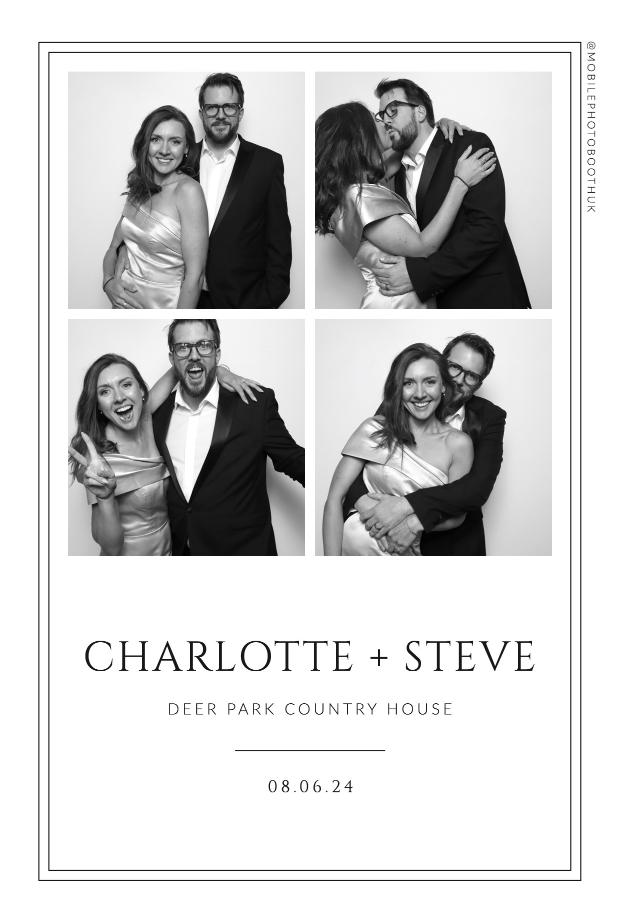 Charlotte & Steve | View more photos from the event at images.mobile-photo-booth.com/u/MobilePhotoBoothUK/Charlotte-Steve