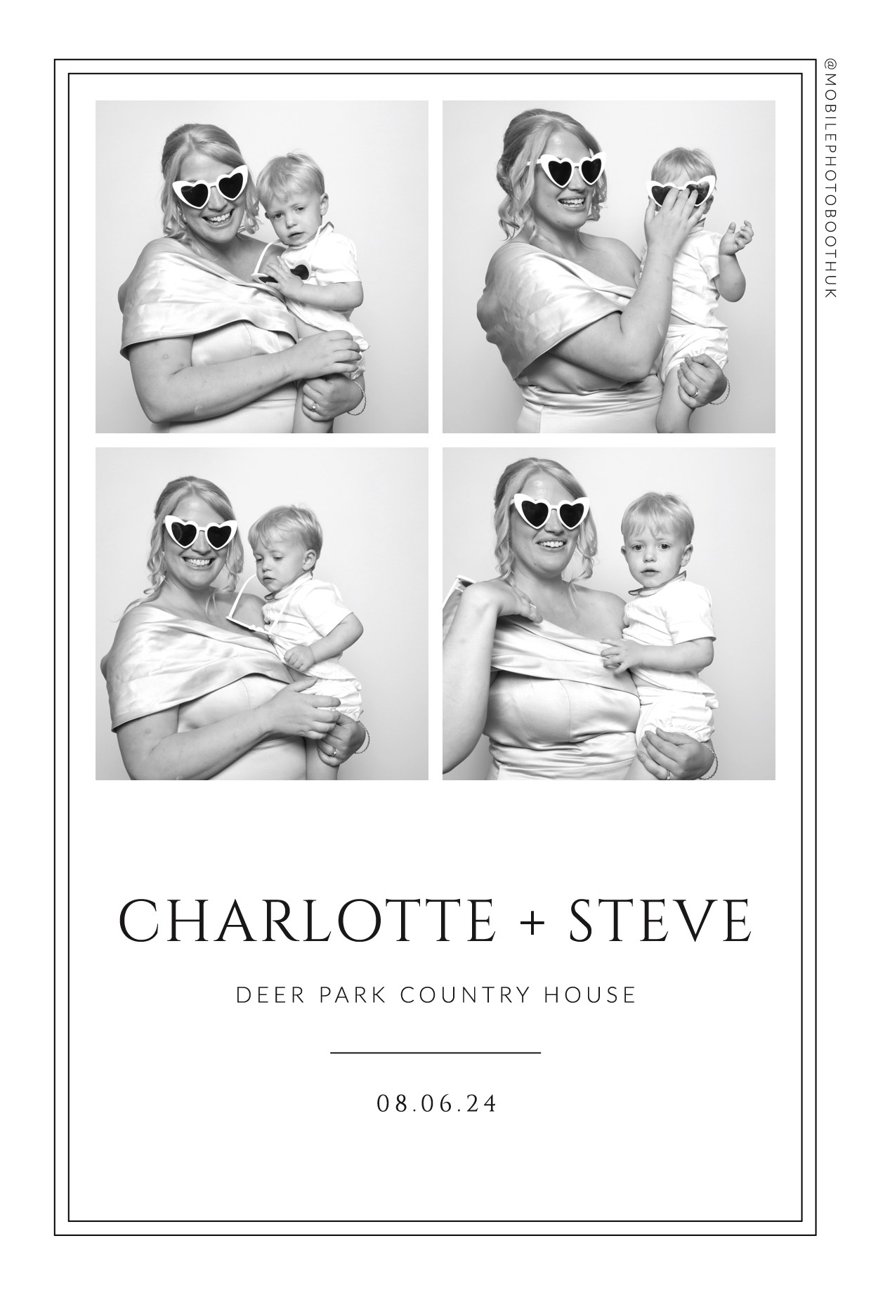 Charlotte & Steve | View more photos from the event at images.mobile-photo-booth.com/u/MobilePhotoBoothUK/Charlotte-Steve
