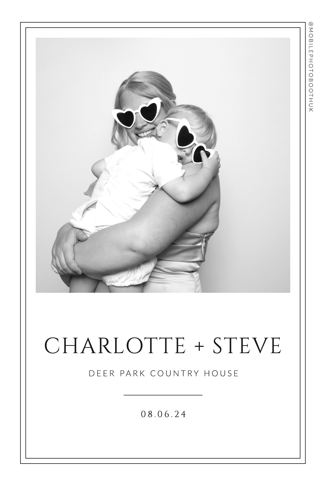 Charlotte & Steve | View more photos from the event at images.mobile-photo-booth.com/u/MobilePhotoBoothUK/Charlotte-Steve