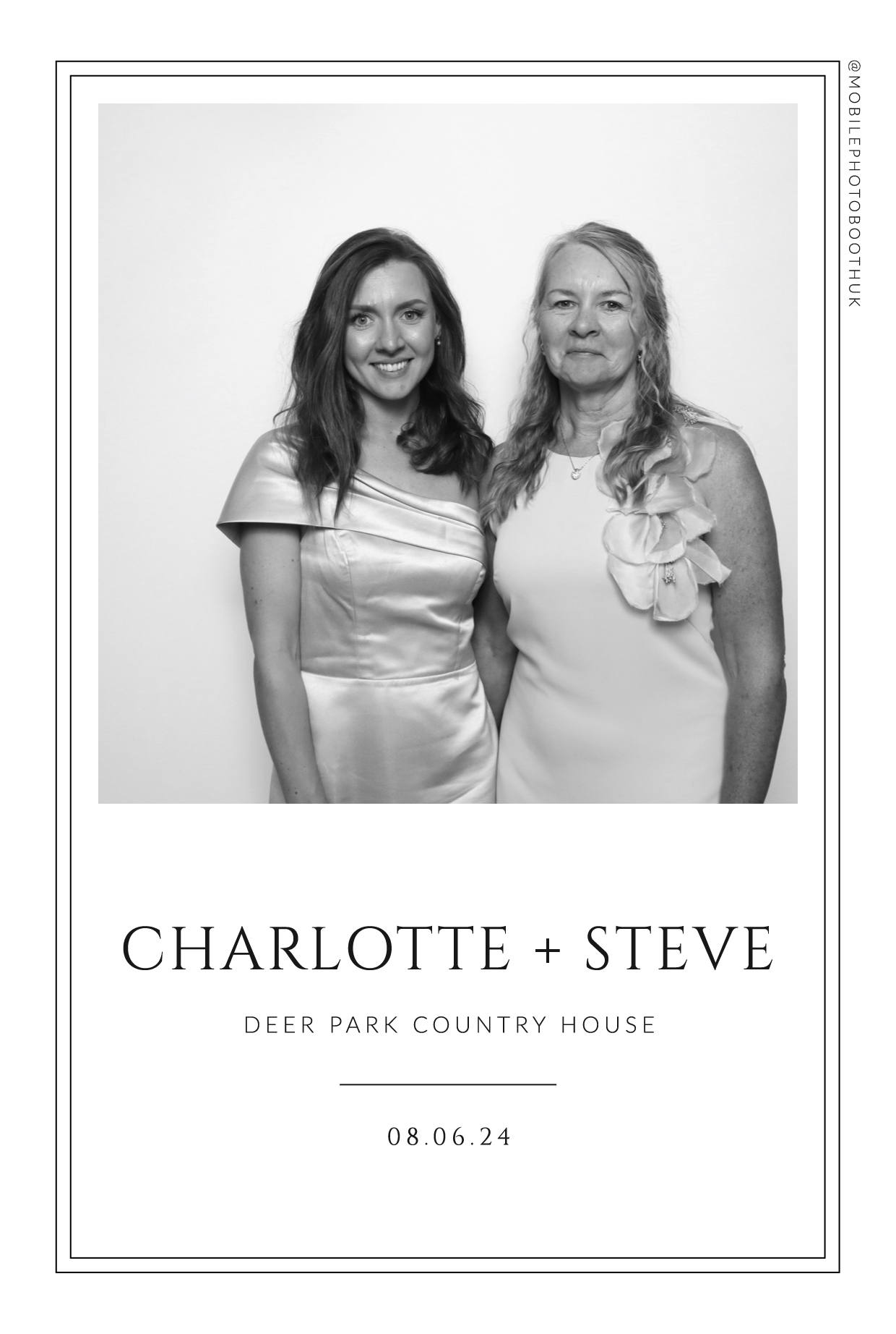 Charlotte & Steve | View more photos from the event at images.mobile-photo-booth.com/u/MobilePhotoBoothUK/Charlotte-Steve