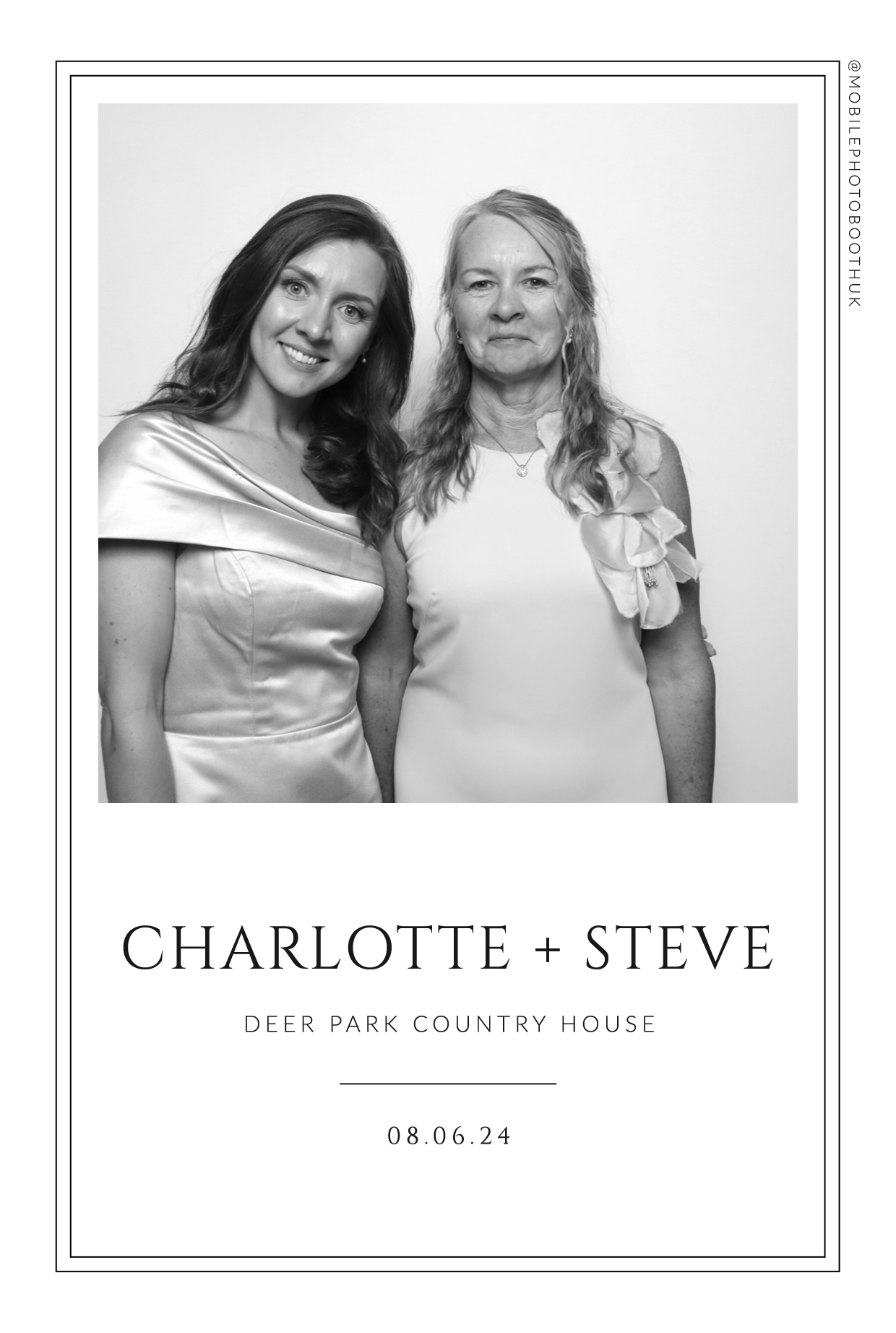 Charlotte & Steve | View more photos from the event at images.mobile-photo-booth.com/u/MobilePhotoBoothUK/Charlotte-Steve
