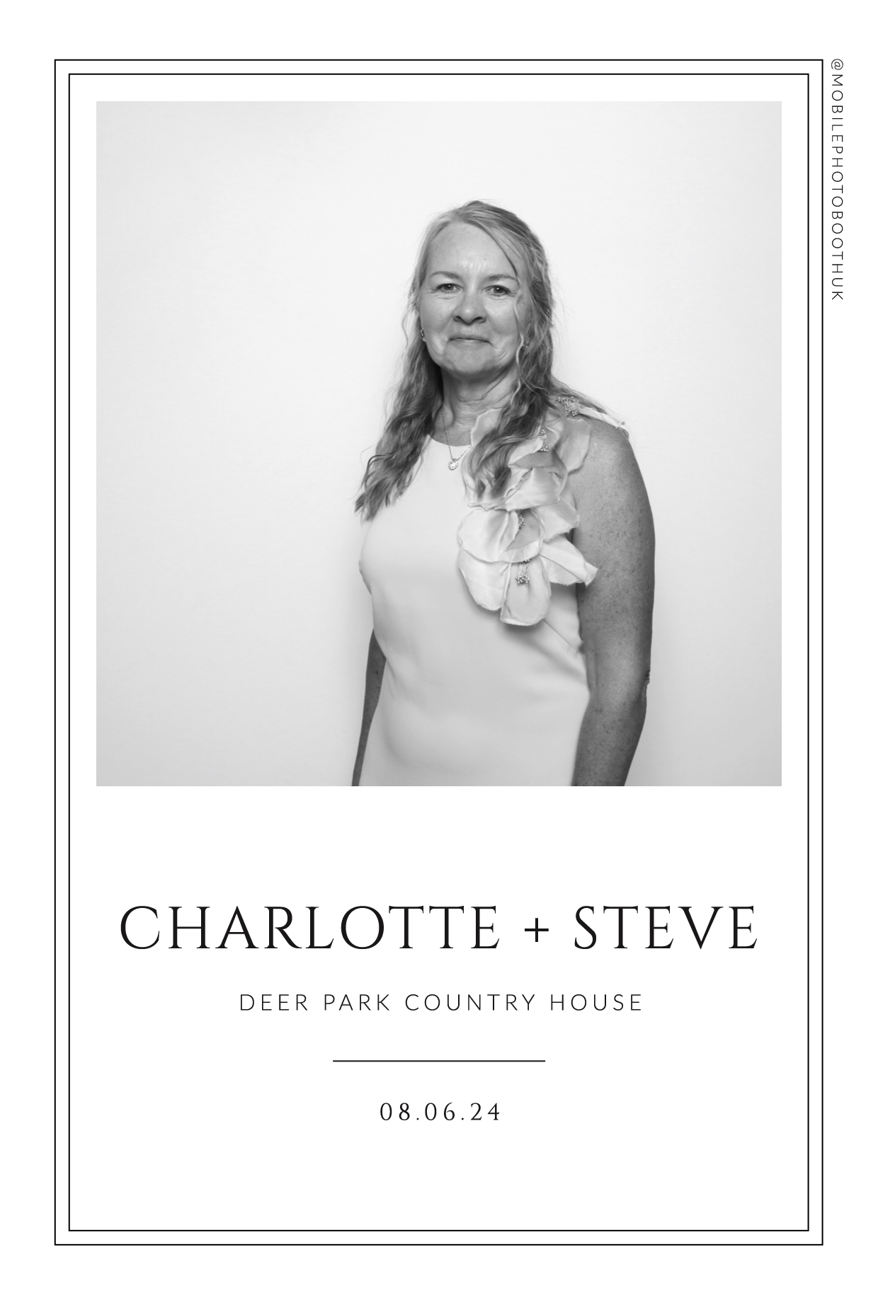 Charlotte & Steve | View more photos from the event at images.mobile-photo-booth.com/u/MobilePhotoBoothUK/Charlotte-Steve
