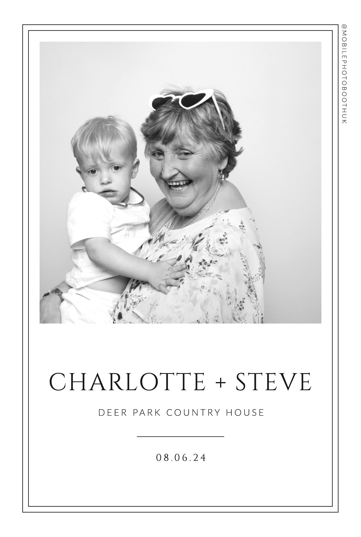 Charlotte & Steve | View more photos from the event at images.mobile-photo-booth.com/u/MobilePhotoBoothUK/Charlotte-Steve