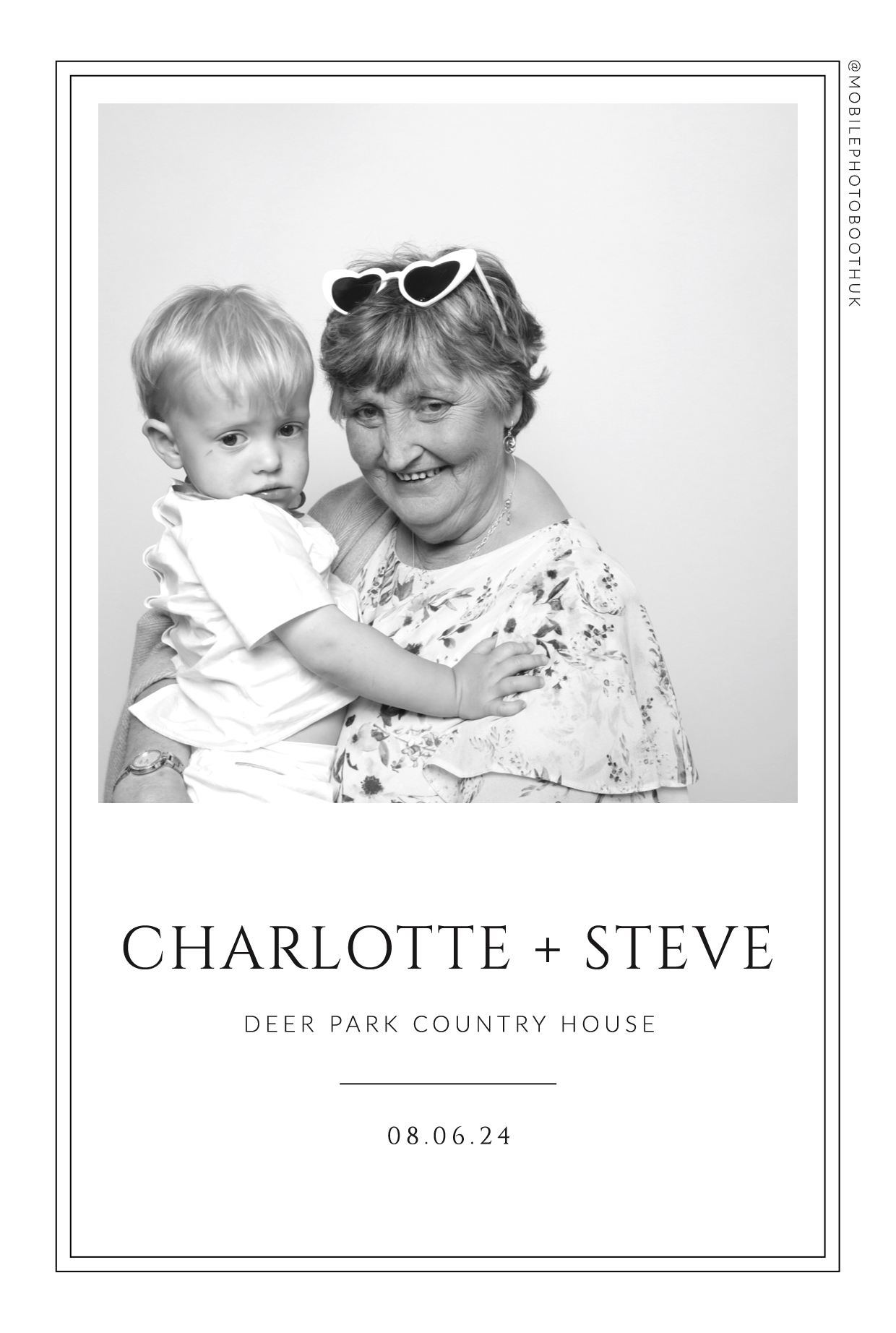 Charlotte & Steve | View more photos from the event at images.mobile-photo-booth.com/u/MobilePhotoBoothUK/Charlotte-Steve