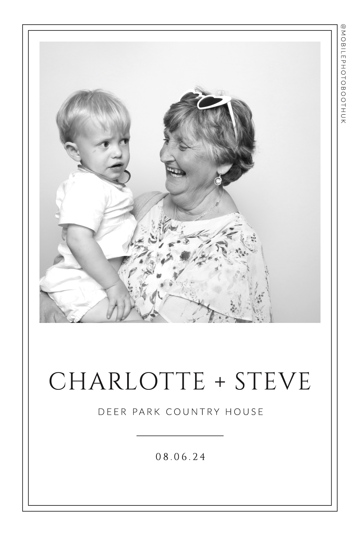 Charlotte & Steve | View more photos from the event at images.mobile-photo-booth.com/u/MobilePhotoBoothUK/Charlotte-Steve