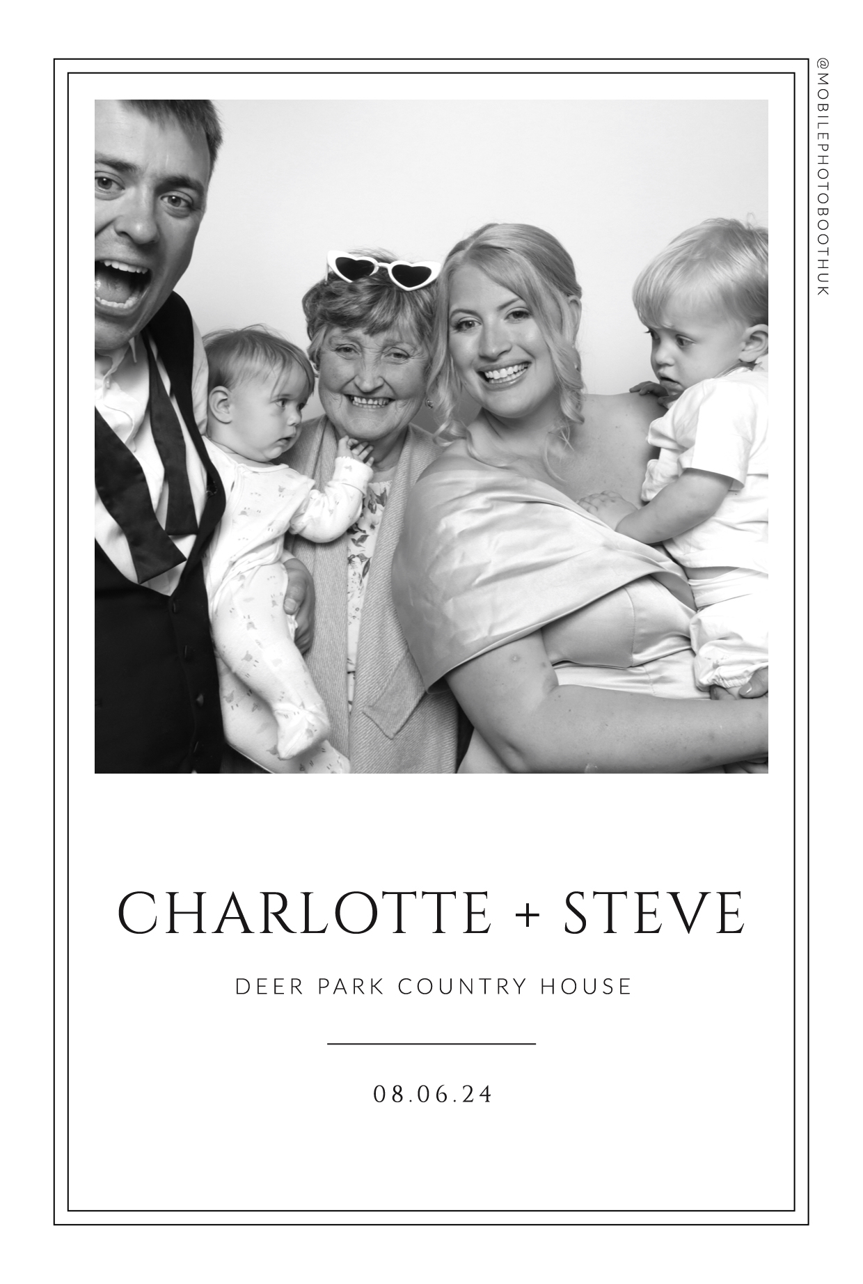 Charlotte & Steve | View more photos from the event at images.mobile-photo-booth.com/u/MobilePhotoBoothUK/Charlotte-Steve