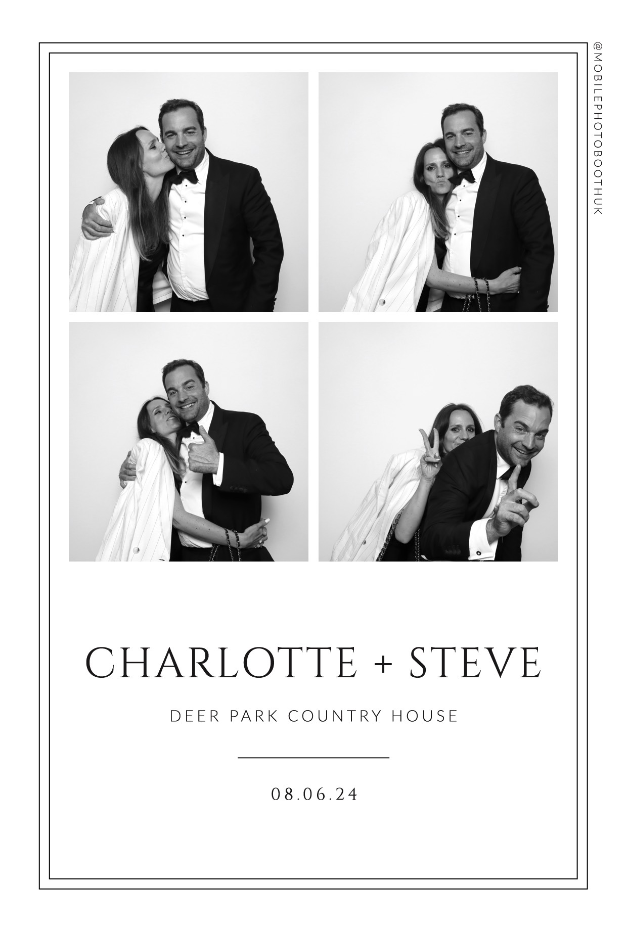 Charlotte & Steve | View more photos from the event at images.mobile-photo-booth.com/u/MobilePhotoBoothUK/Charlotte-Steve