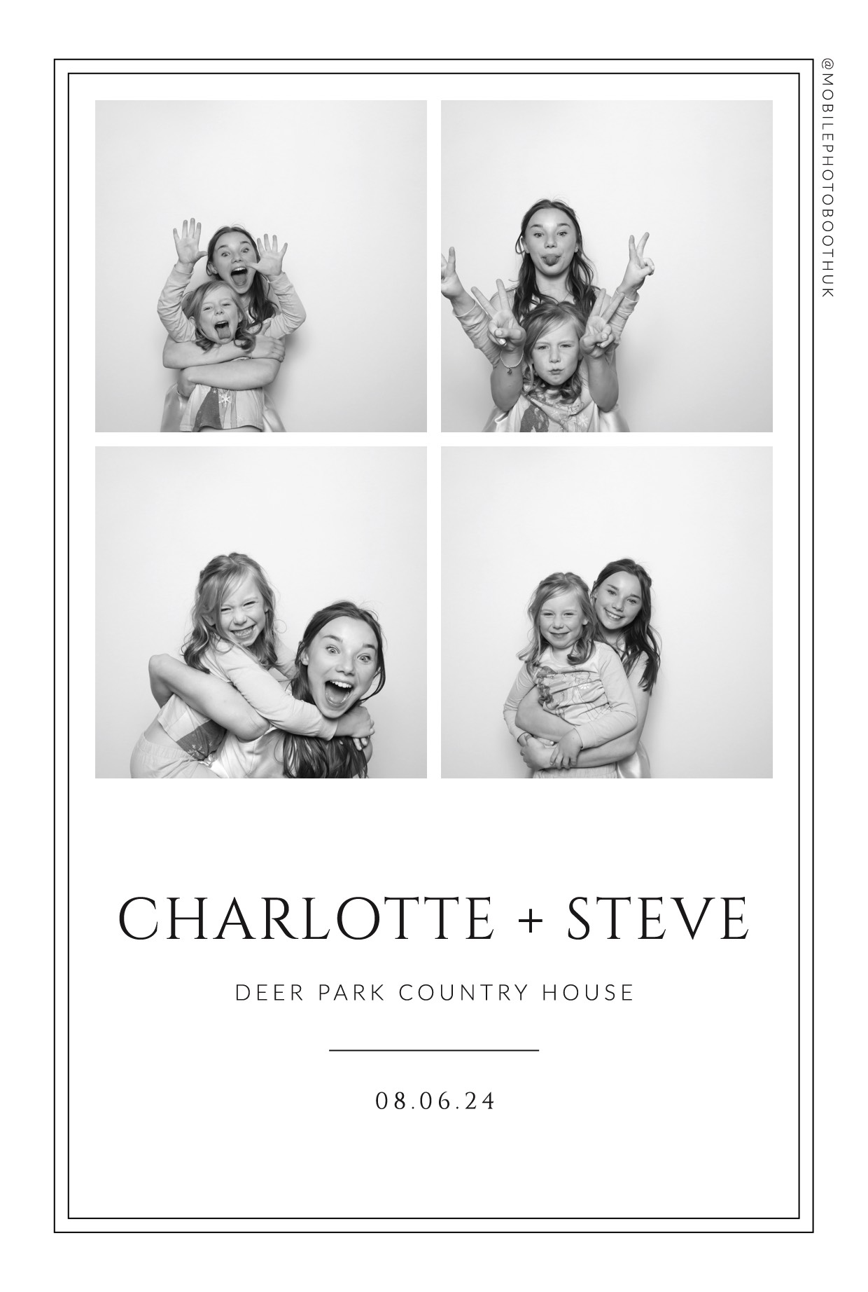 Charlotte & Steve | View more photos from the event at images.mobile-photo-booth.com/u/MobilePhotoBoothUK/Charlotte-Steve