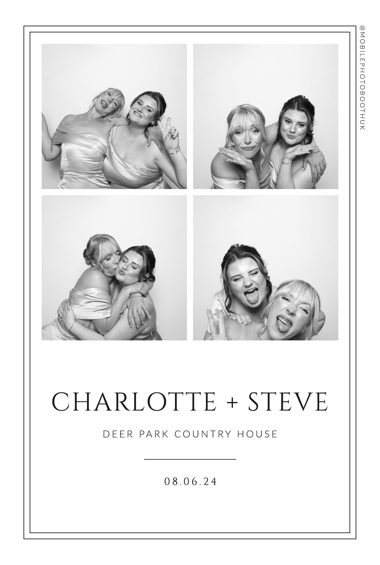 Charlotte & Steve | View more photos from the event at images.mobile-photo-booth.com/u/MobilePhotoBoothUK/Charlotte-Steve