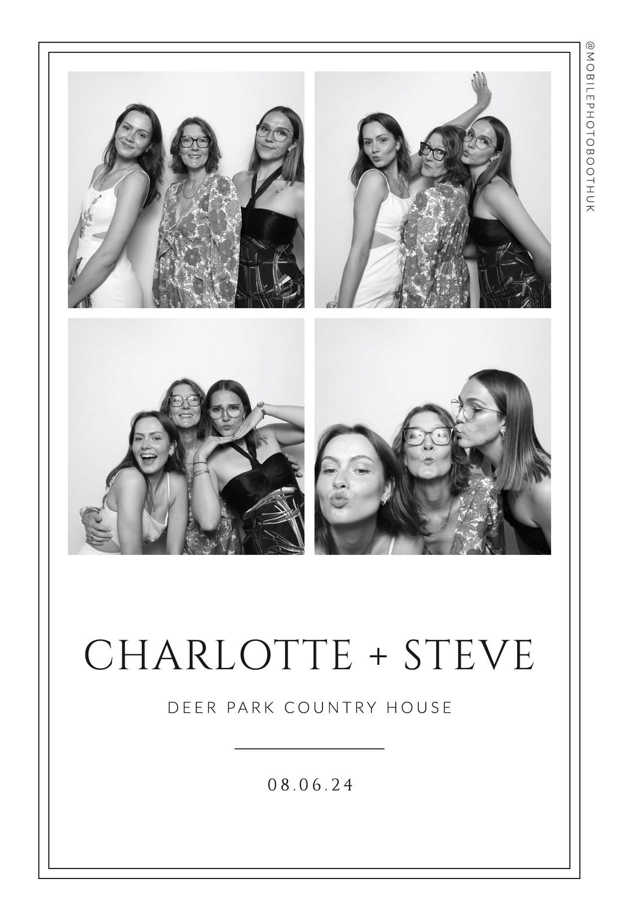 Charlotte & Steve | View more photos from the event at images.mobile-photo-booth.com/u/MobilePhotoBoothUK/Charlotte-Steve