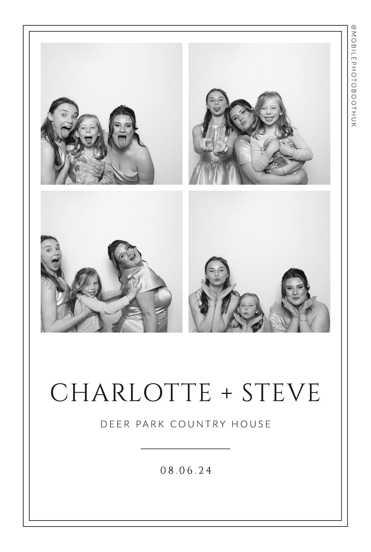Charlotte & Steve | View more photos from the event at images.mobile-photo-booth.com/u/MobilePhotoBoothUK/Charlotte-Steve