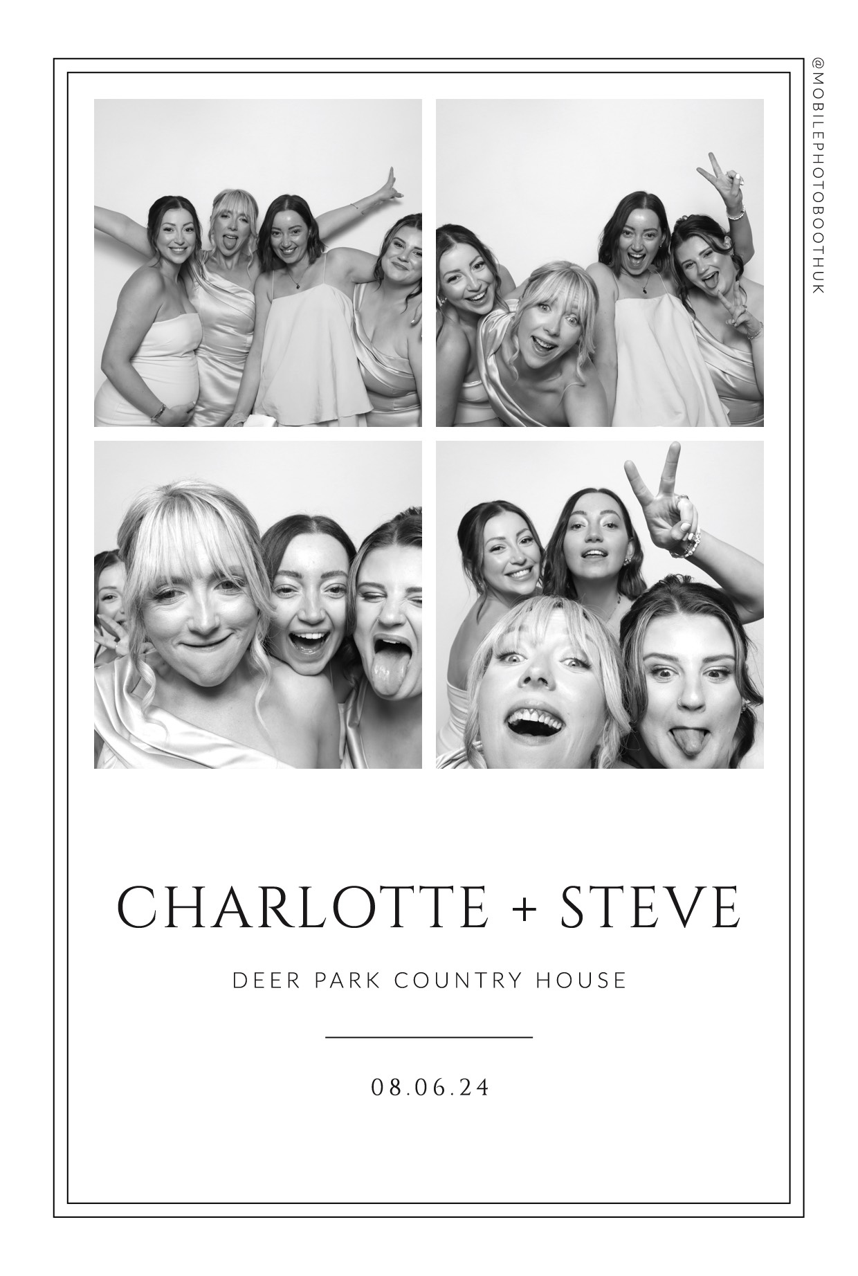 Charlotte & Steve | View more photos from the event at images.mobile-photo-booth.com/u/MobilePhotoBoothUK/Charlotte-Steve