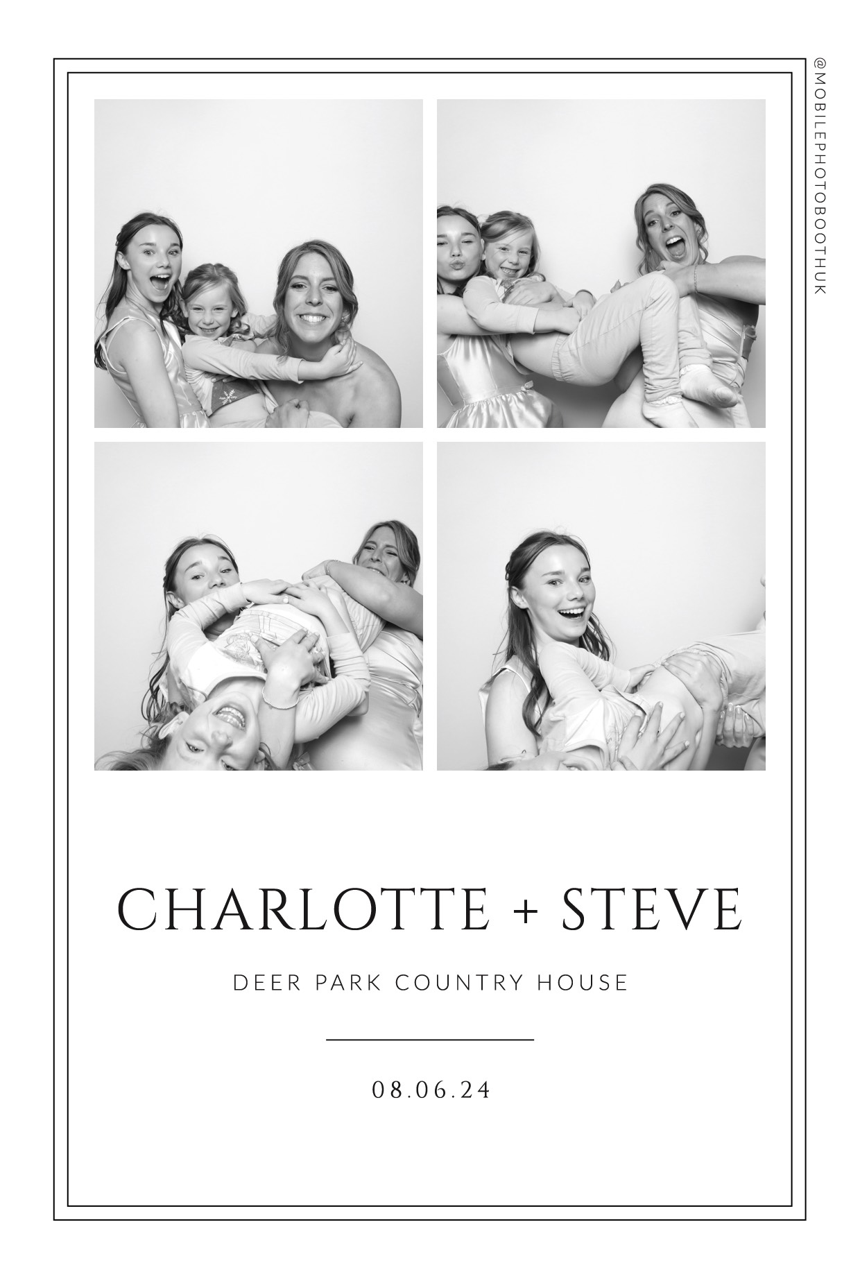 Charlotte & Steve | View more photos from the event at images.mobile-photo-booth.com/u/MobilePhotoBoothUK/Charlotte-Steve