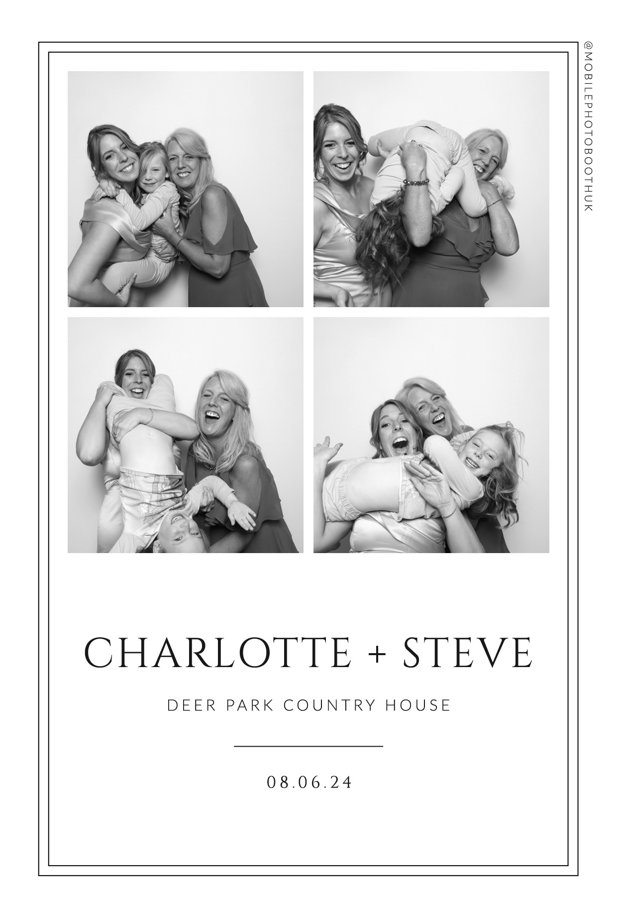 Charlotte & Steve | View more photos from the event at images.mobile-photo-booth.com/u/MobilePhotoBoothUK/Charlotte-Steve
