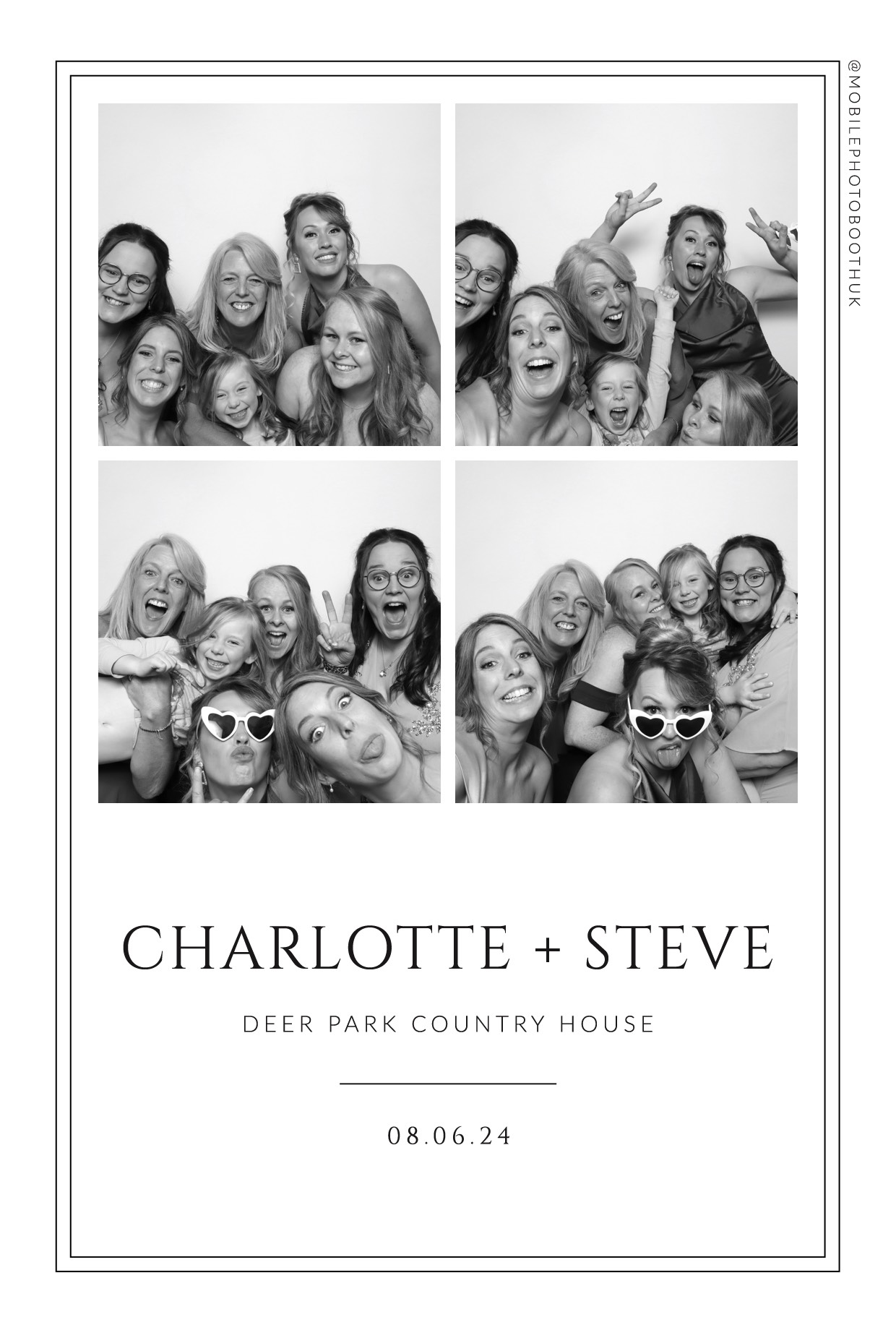Charlotte & Steve | View more photos from the event at images.mobile-photo-booth.com/u/MobilePhotoBoothUK/Charlotte-Steve