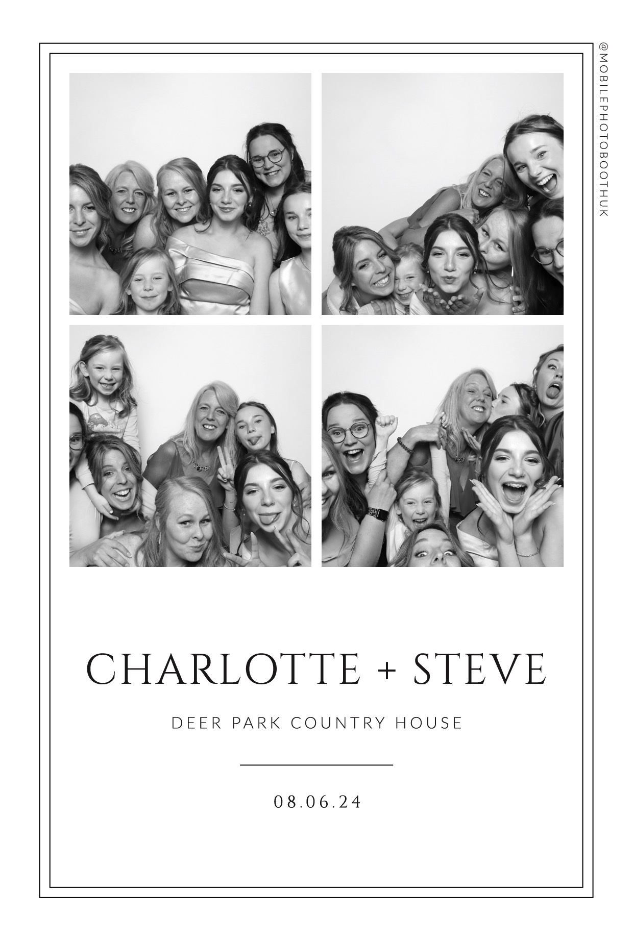 Charlotte & Steve | View more photos from the event at images.mobile-photo-booth.com/u/MobilePhotoBoothUK/Charlotte-Steve