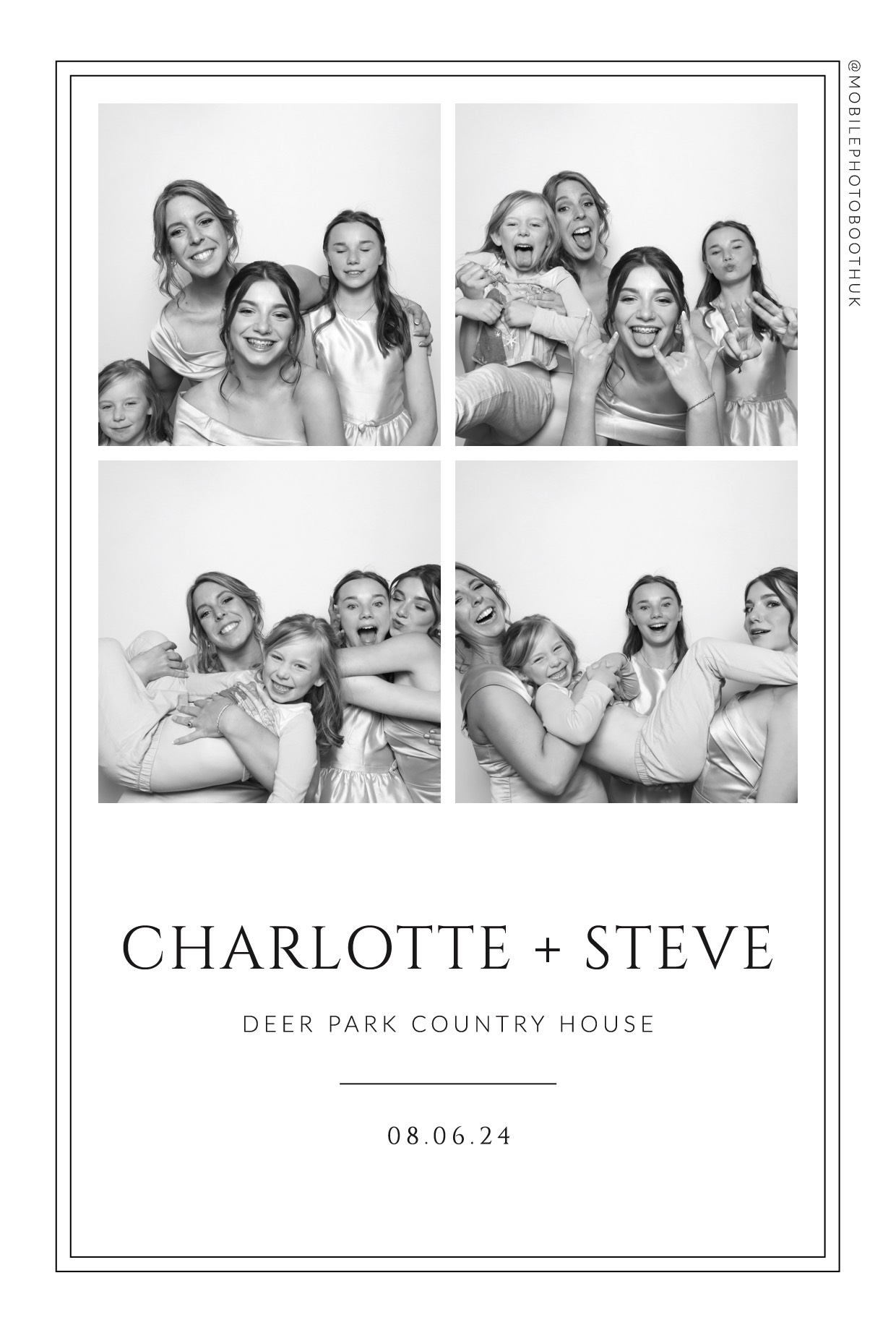 Charlotte & Steve | View more photos from the event at images.mobile-photo-booth.com/u/MobilePhotoBoothUK/Charlotte-Steve