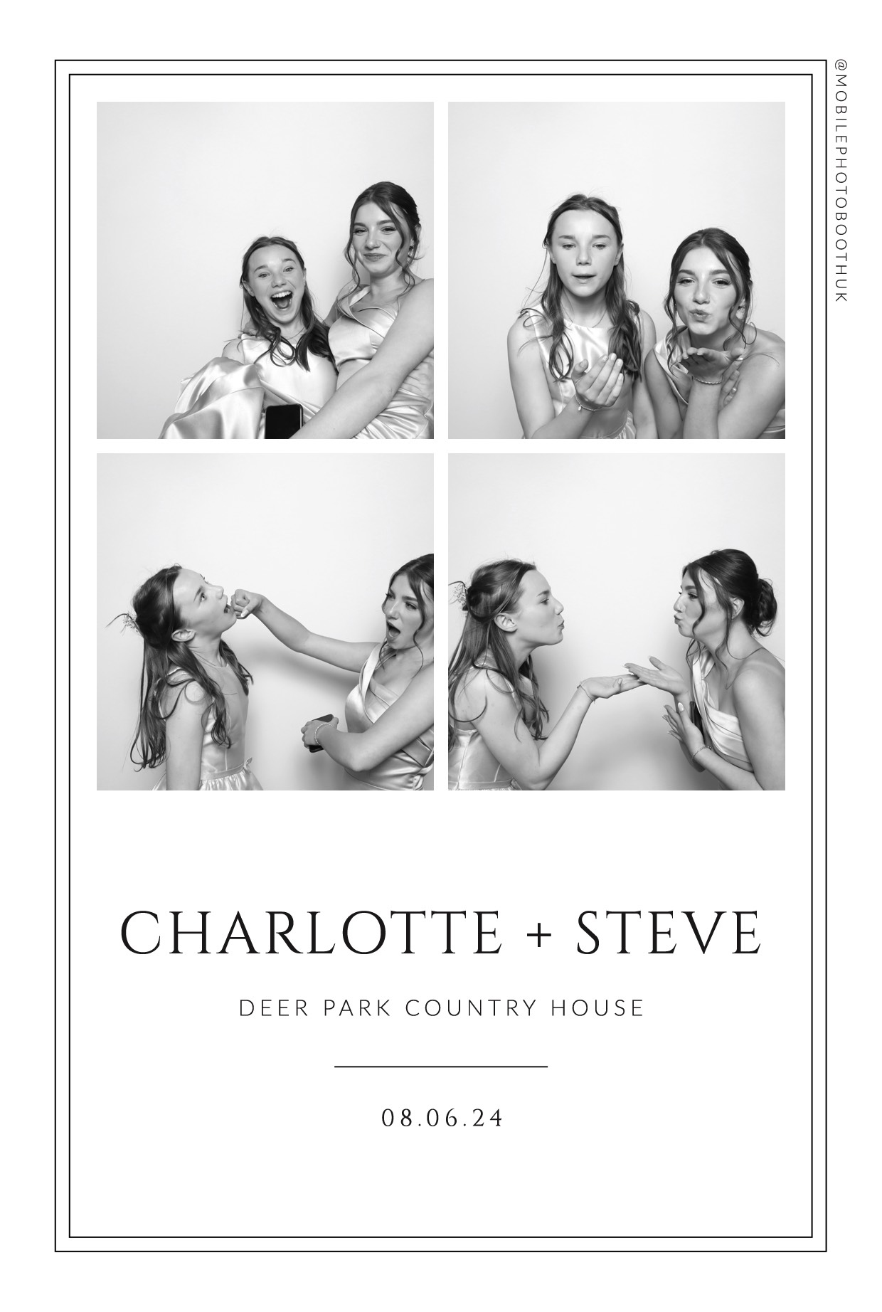 Charlotte & Steve | View more photos from the event at images.mobile-photo-booth.com/u/MobilePhotoBoothUK/Charlotte-Steve