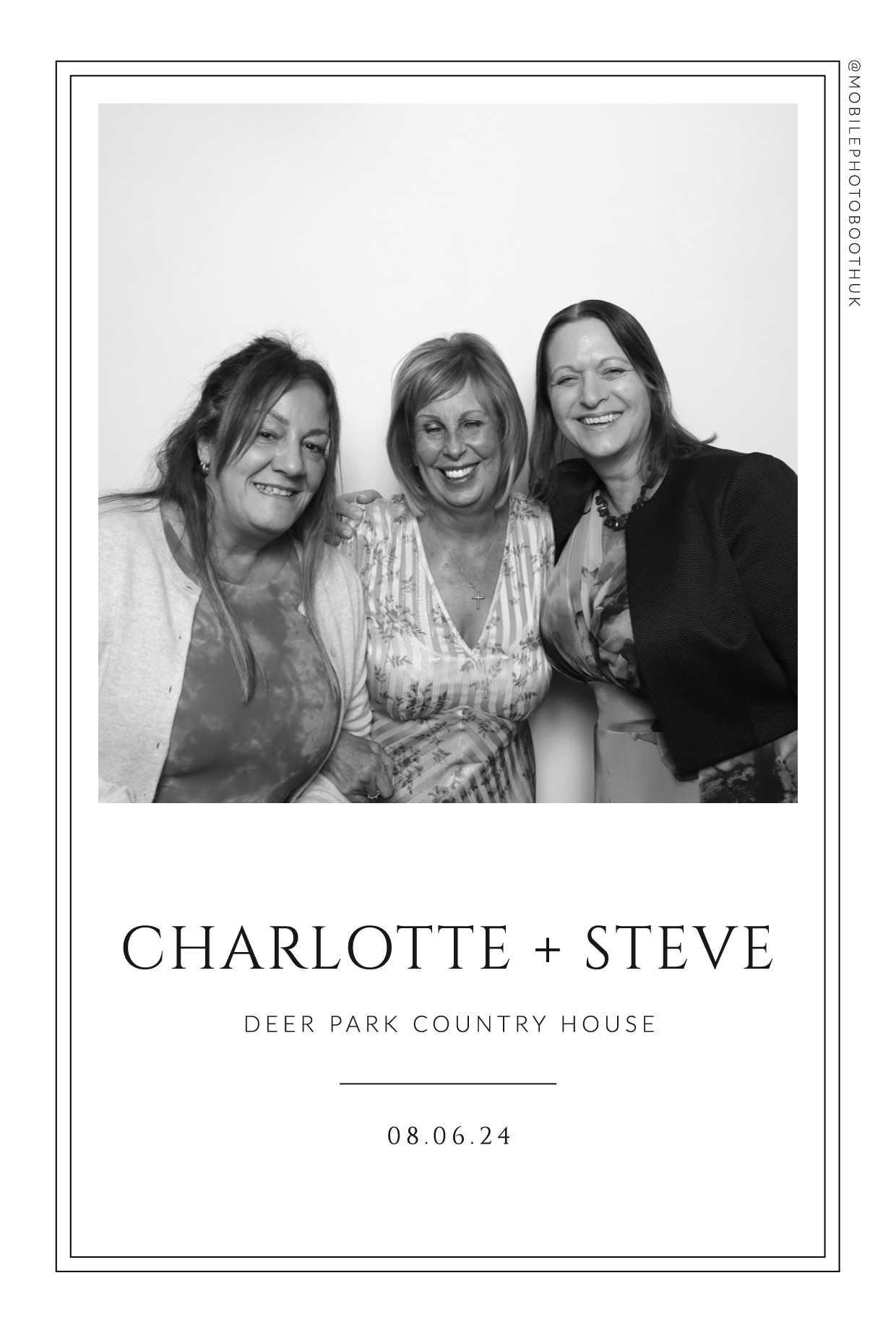 Charlotte & Steve | View more photos from the event at images.mobile-photo-booth.com/u/MobilePhotoBoothUK/Charlotte-Steve