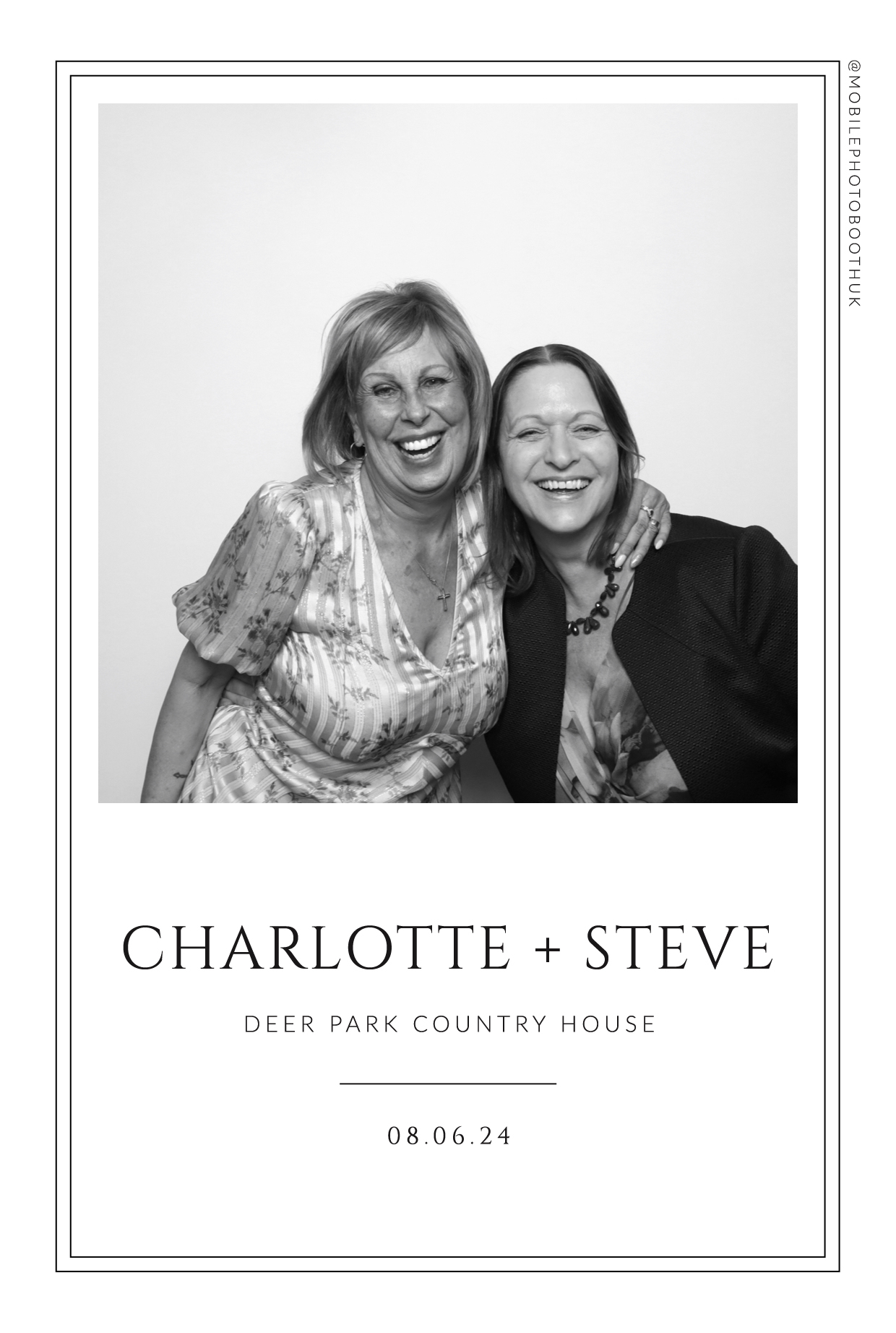 Charlotte & Steve | View more photos from the event at images.mobile-photo-booth.com/u/MobilePhotoBoothUK/Charlotte-Steve