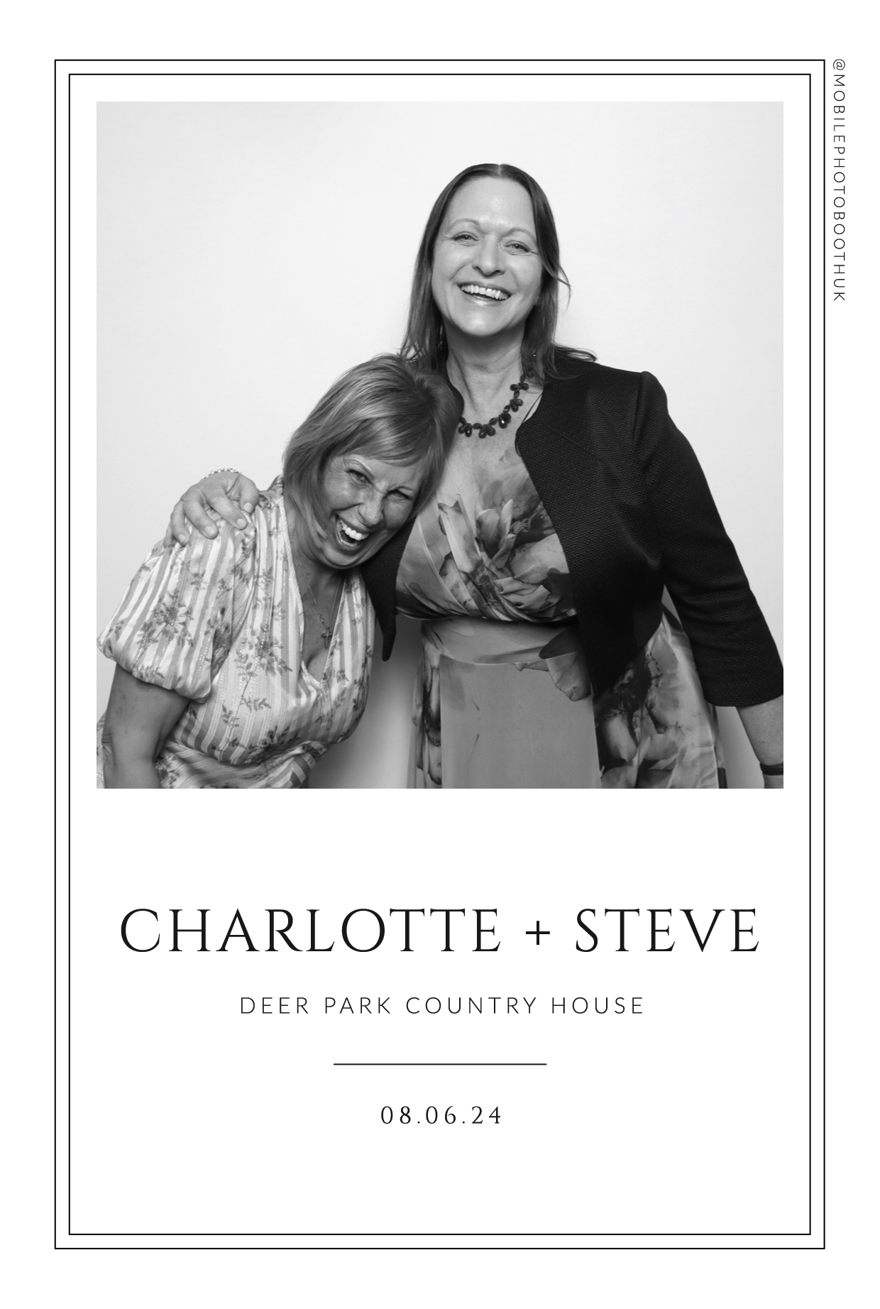 Charlotte & Steve | View more photos from the event at images.mobile-photo-booth.com/u/MobilePhotoBoothUK/Charlotte-Steve