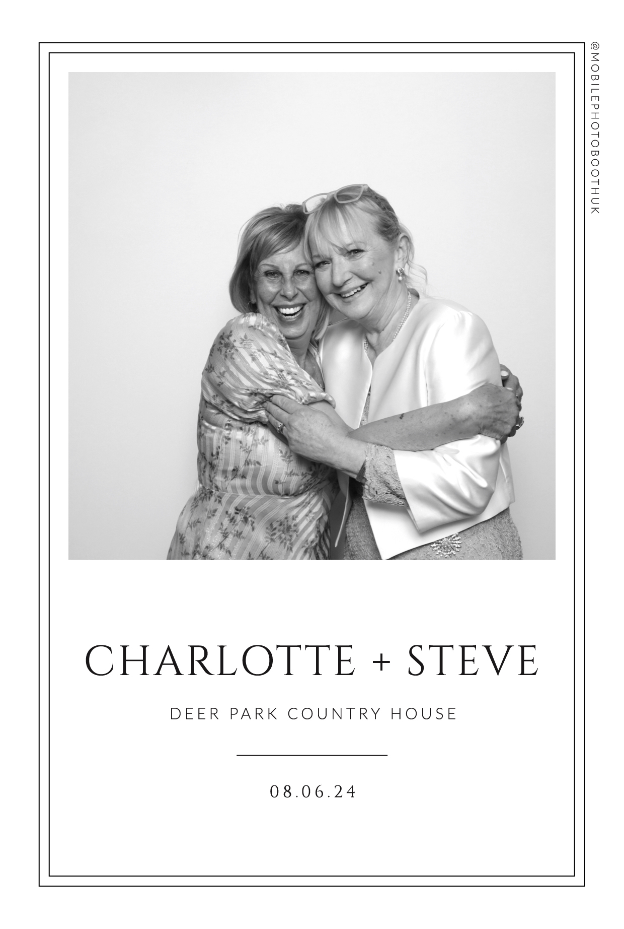 Charlotte & Steve | View more photos from the event at images.mobile-photo-booth.com/u/MobilePhotoBoothUK/Charlotte-Steve