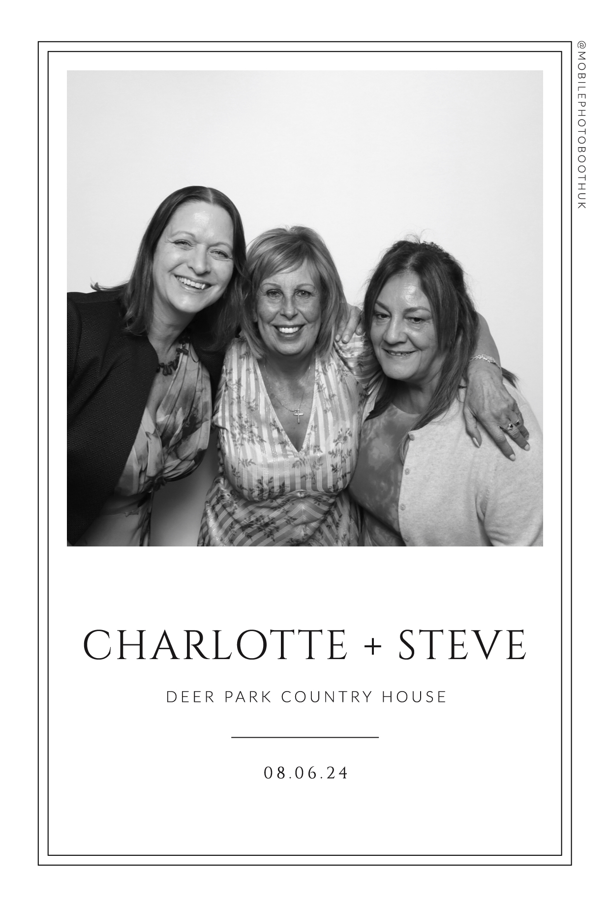 Charlotte & Steve | View more photos from the event at images.mobile-photo-booth.com/u/MobilePhotoBoothUK/Charlotte-Steve