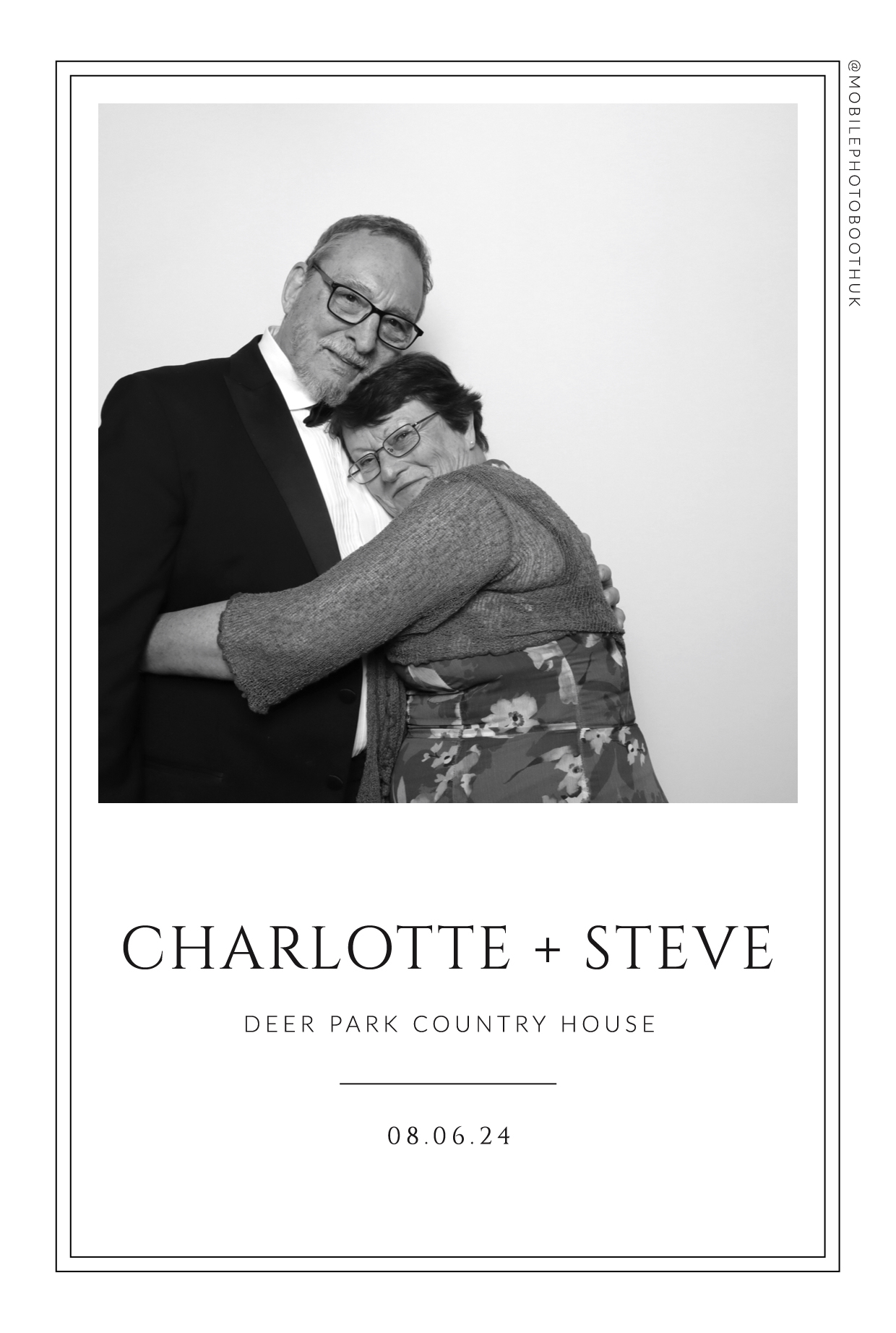 Charlotte & Steve | View more photos from the event at images.mobile-photo-booth.com/u/MobilePhotoBoothUK/Charlotte-Steve