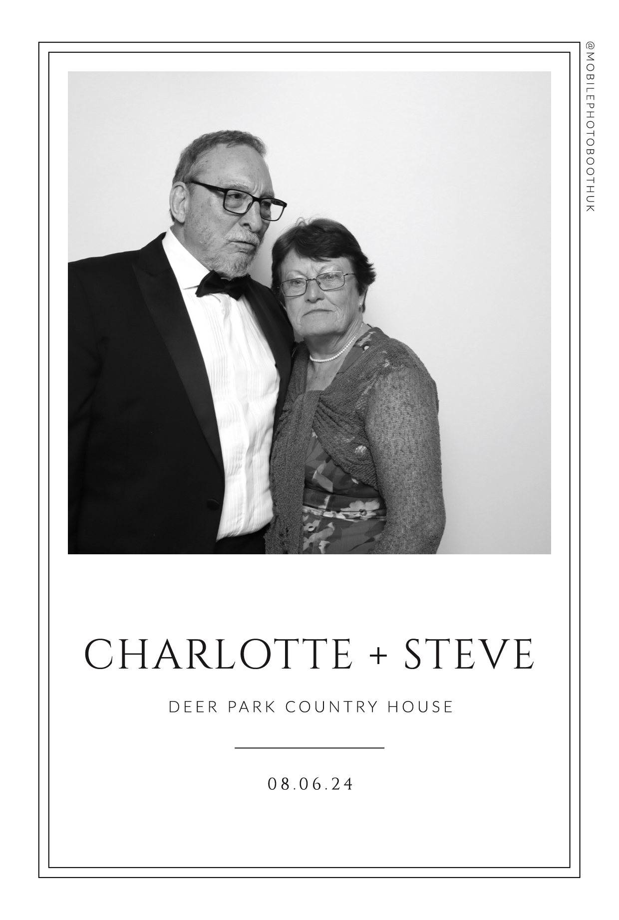 Charlotte & Steve | View more photos from the event at images.mobile-photo-booth.com/u/MobilePhotoBoothUK/Charlotte-Steve