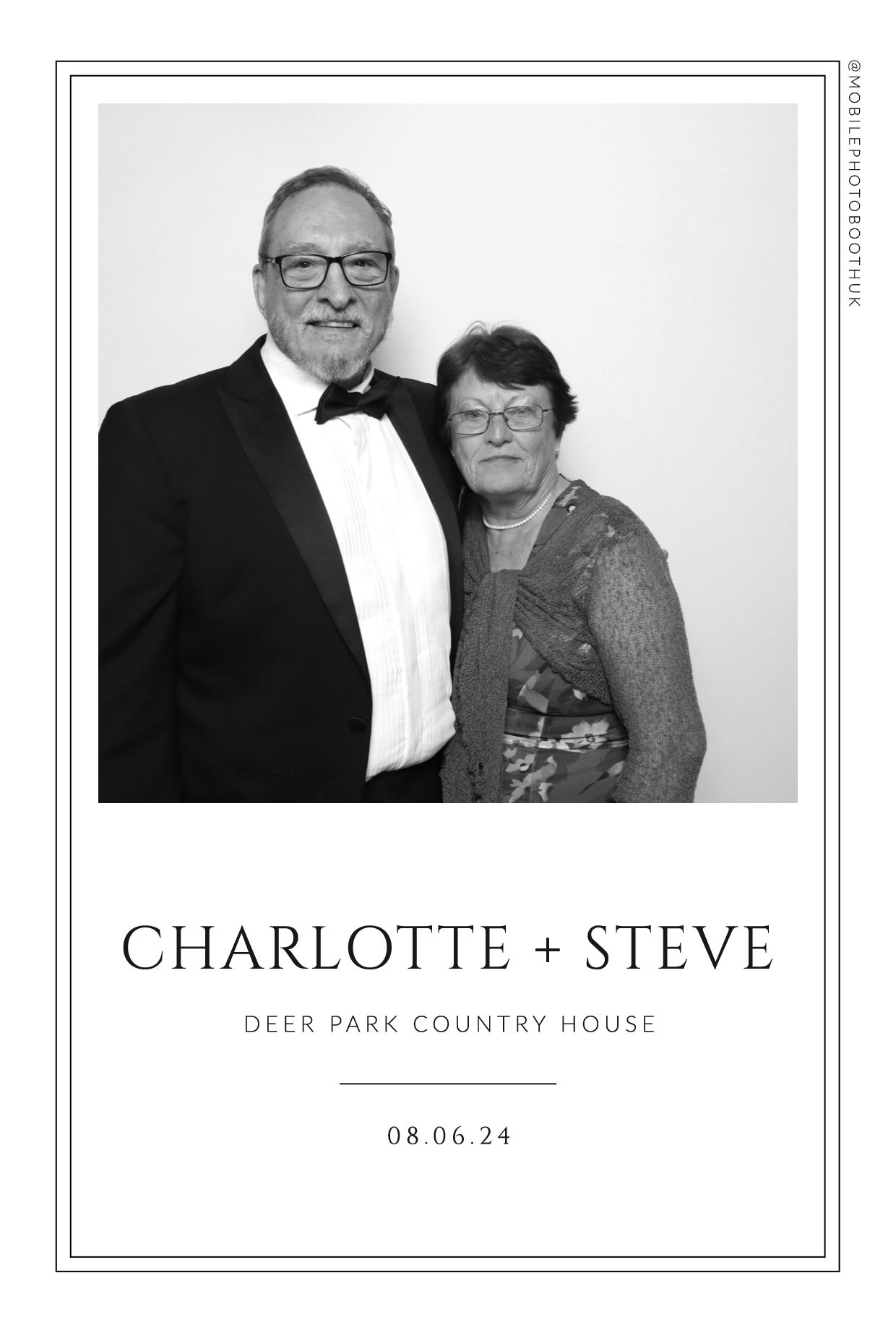 Charlotte & Steve | View more photos from the event at images.mobile-photo-booth.com/u/MobilePhotoBoothUK/Charlotte-Steve