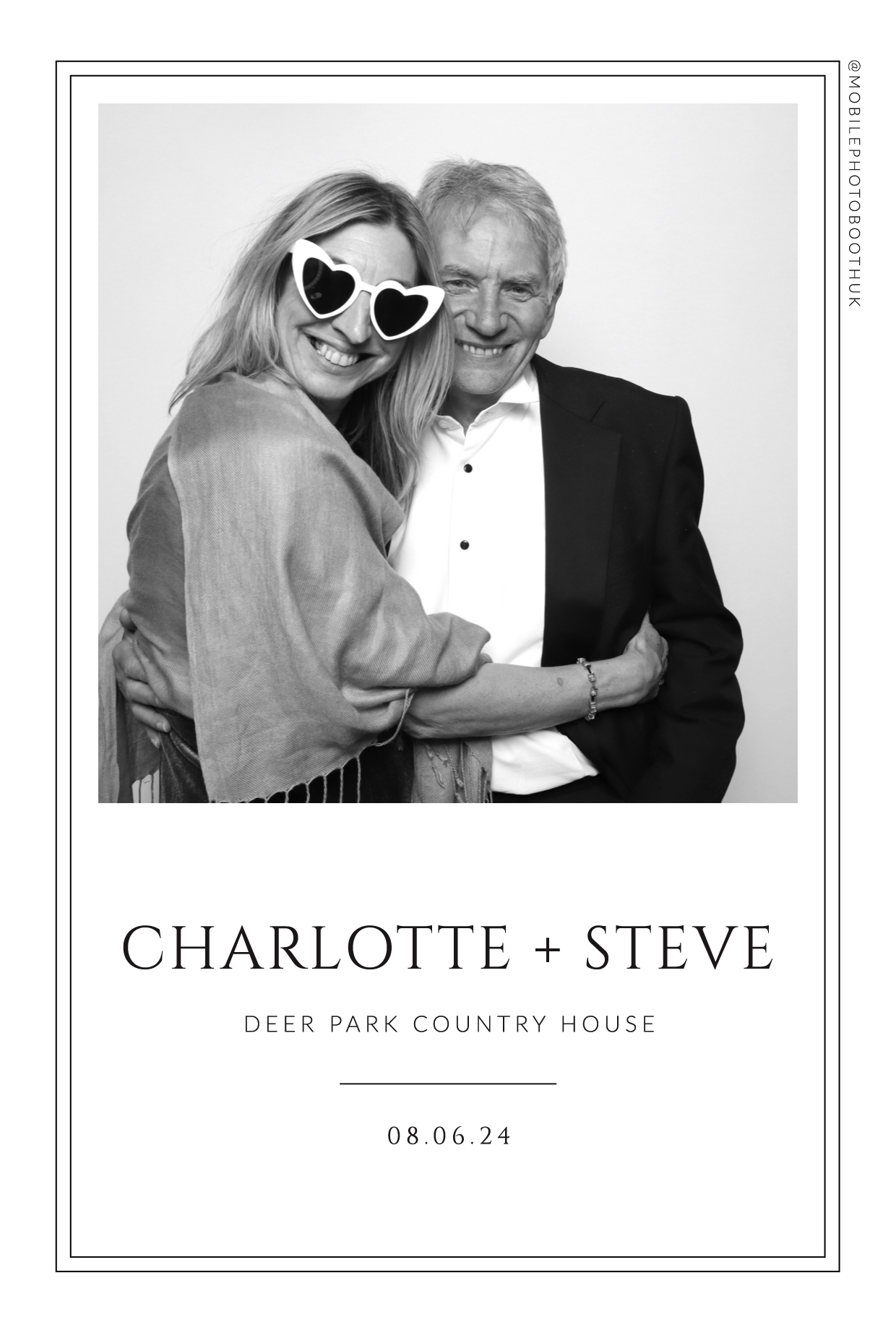 Charlotte & Steve | View more photos from the event at images.mobile-photo-booth.com/u/MobilePhotoBoothUK/Charlotte-Steve