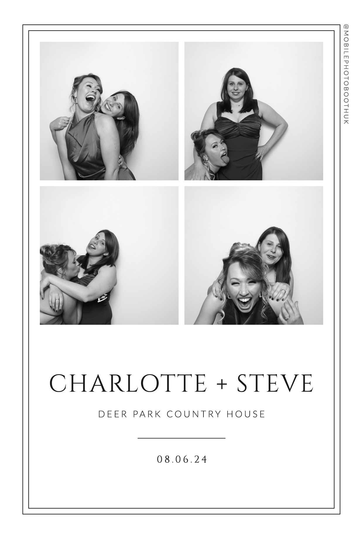 Charlotte & Steve | View more photos from the event at images.mobile-photo-booth.com/u/MobilePhotoBoothUK/Charlotte-Steve