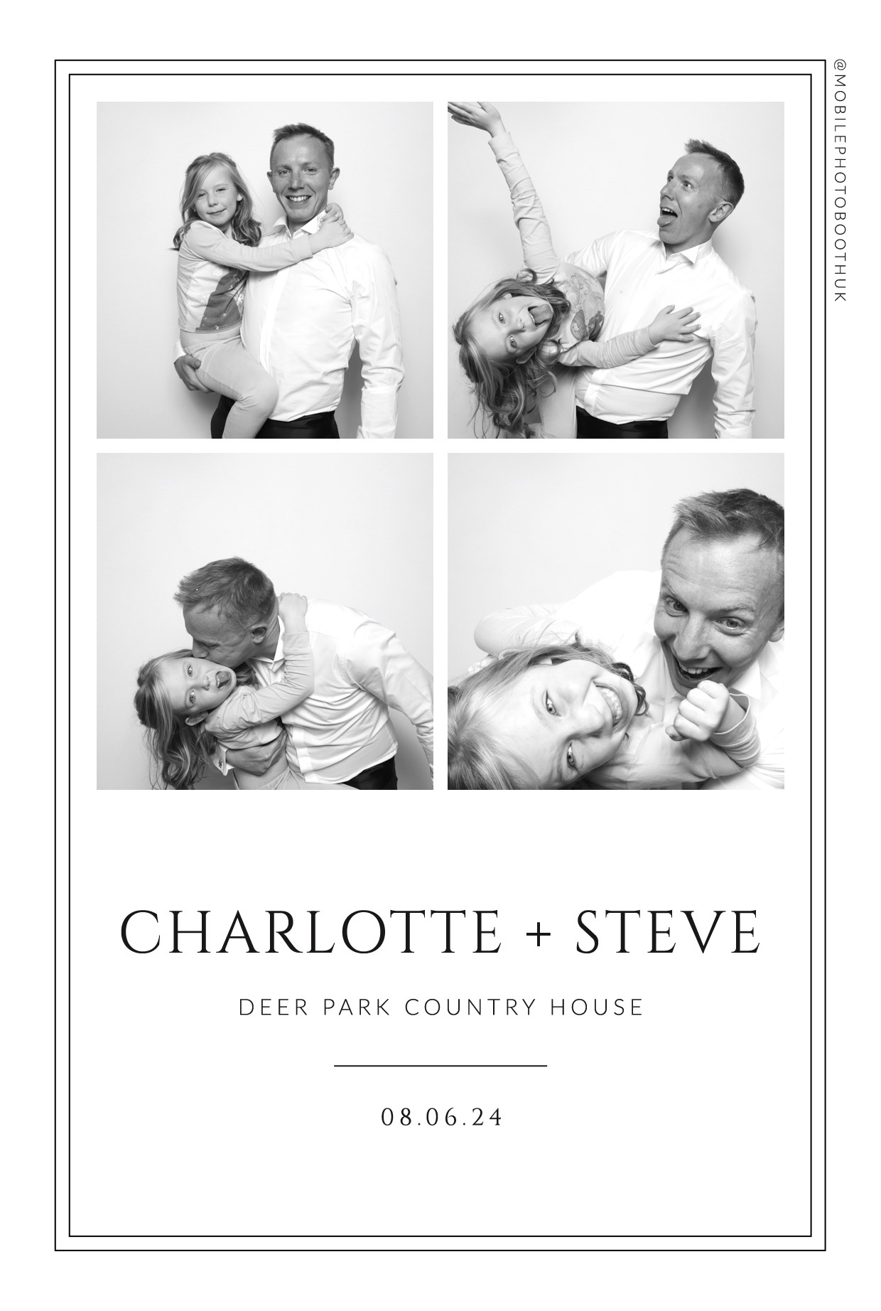 Charlotte & Steve | View more photos from the event at images.mobile-photo-booth.com/u/MobilePhotoBoothUK/Charlotte-Steve