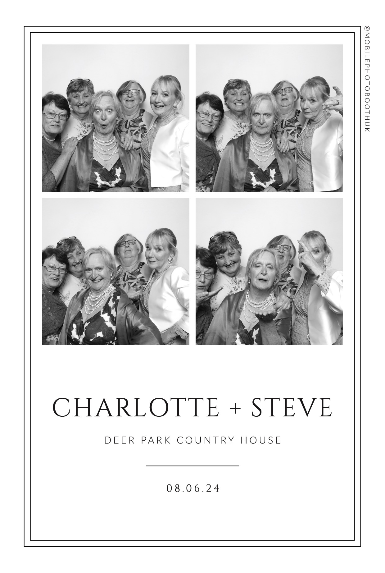 Charlotte & Steve | View more photos from the event at images.mobile-photo-booth.com/u/MobilePhotoBoothUK/Charlotte-Steve