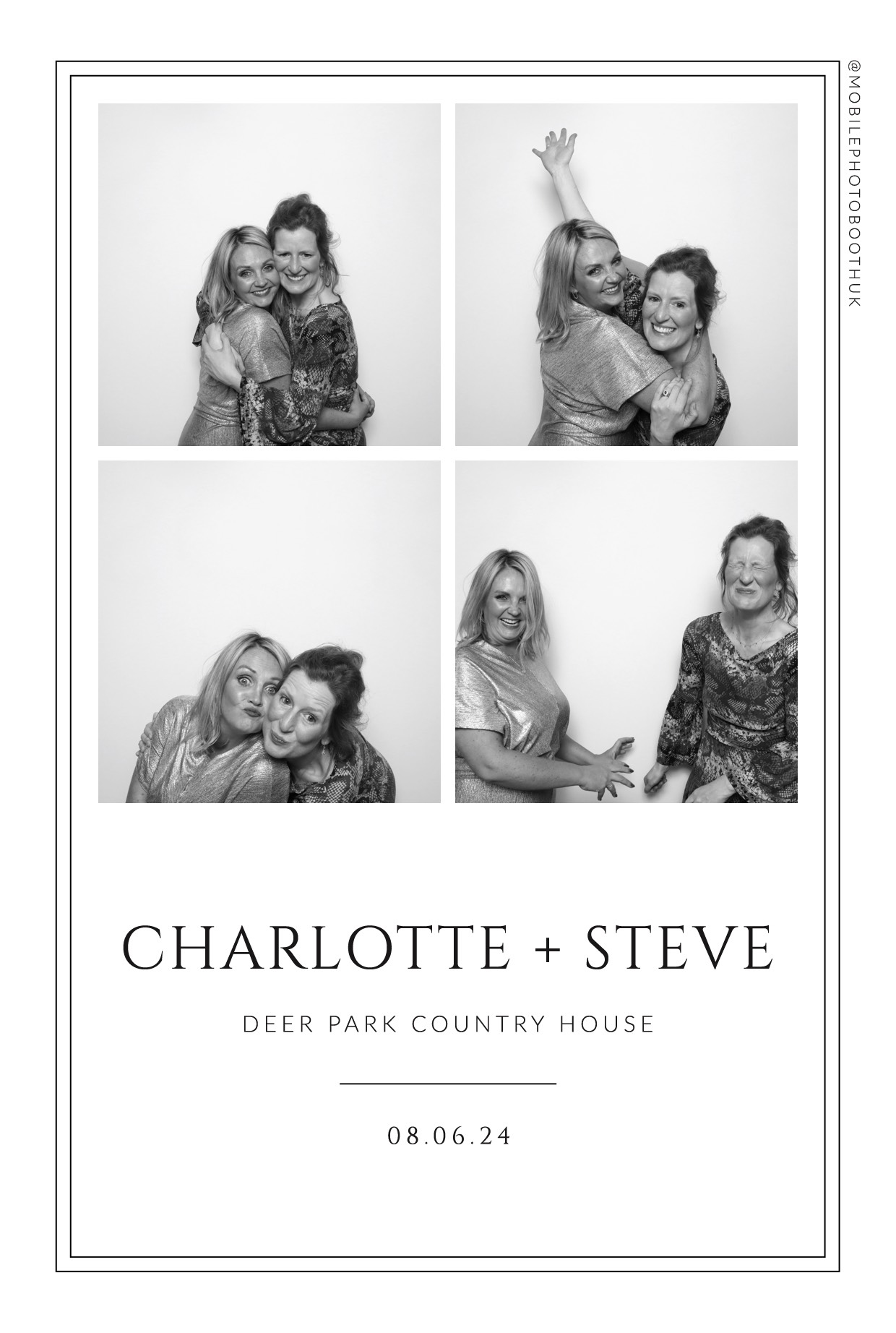 Charlotte & Steve | View more photos from the event at images.mobile-photo-booth.com/u/MobilePhotoBoothUK/Charlotte-Steve