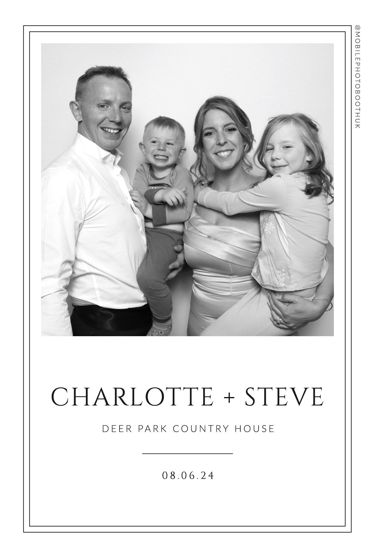 Charlotte & Steve | View more photos from the event at images.mobile-photo-booth.com/u/MobilePhotoBoothUK/Charlotte-Steve
