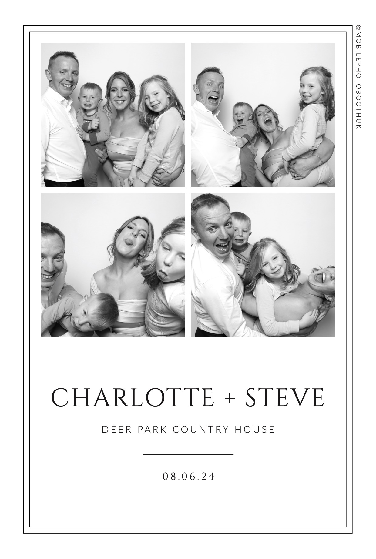Charlotte & Steve | View more photos from the event at images.mobile-photo-booth.com/u/MobilePhotoBoothUK/Charlotte-Steve