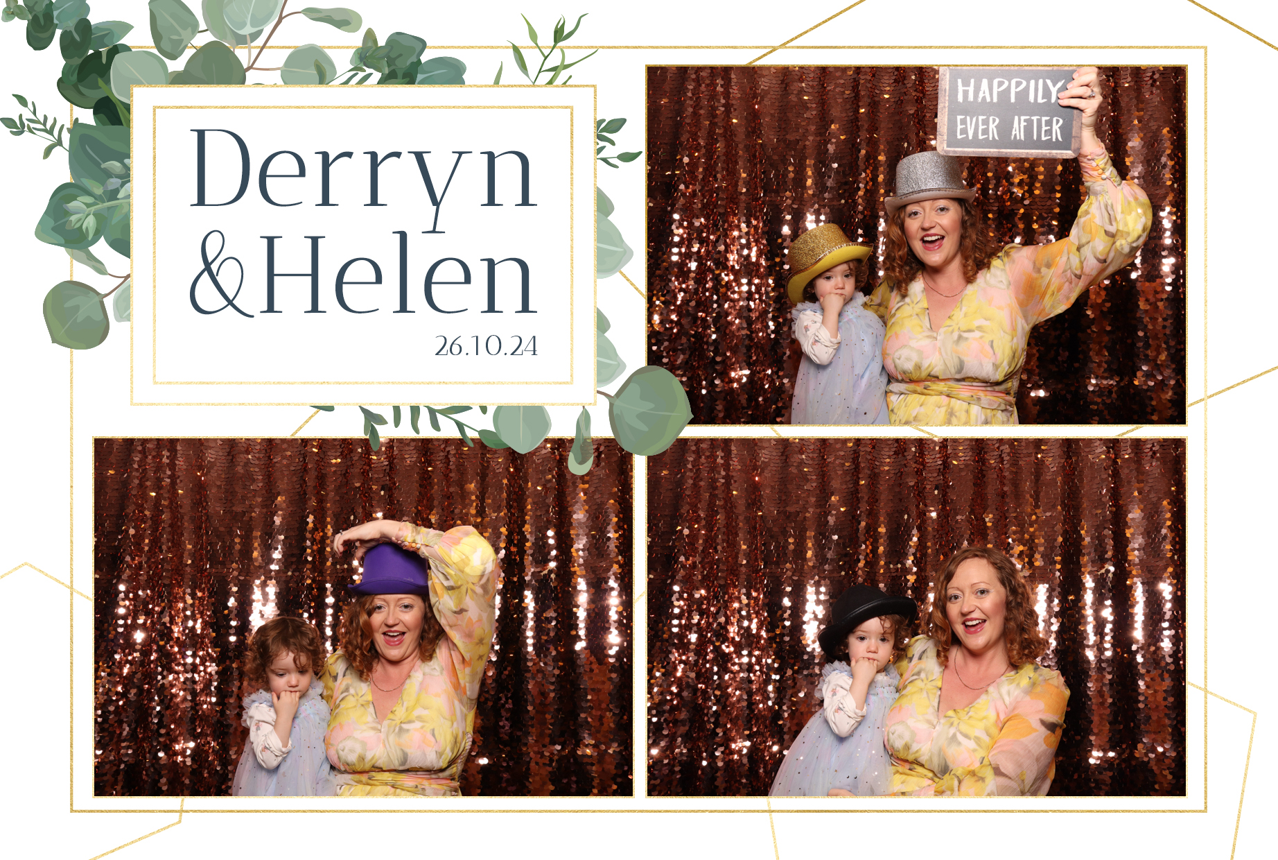 Derryn & Helen | View more photos from the event at images.mobile-photo-booth.com/u/MobilePhotoBoothUK/Derryn-Helen
