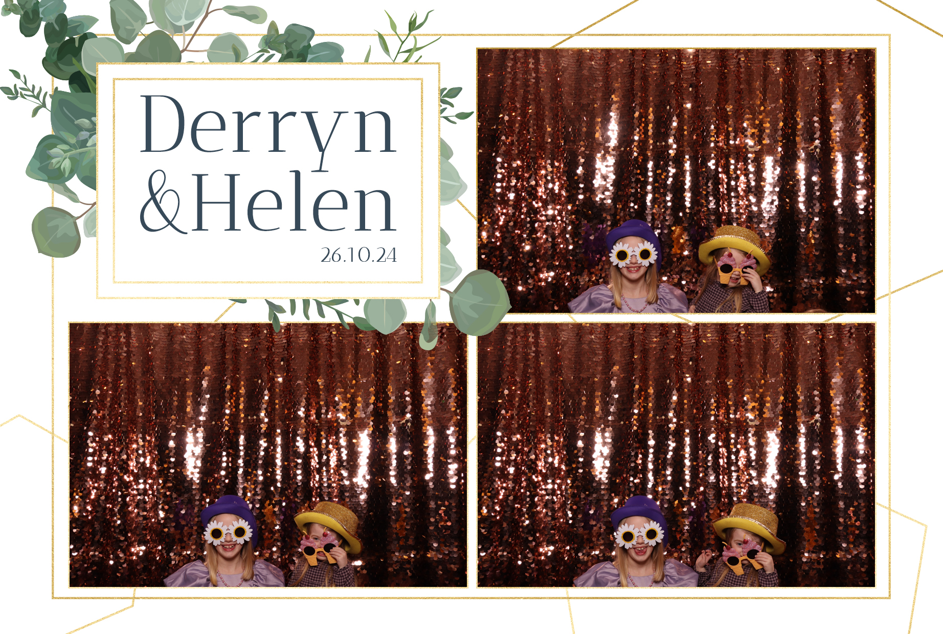 Derryn & Helen | View more photos from the event at images.mobile-photo-booth.com/u/MobilePhotoBoothUK/Derryn-Helen
