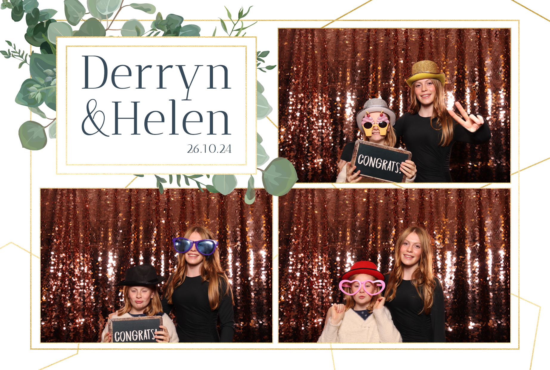 Derryn & Helen | View more photos from the event at images.mobile-photo-booth.com/u/MobilePhotoBoothUK/Derryn-Helen