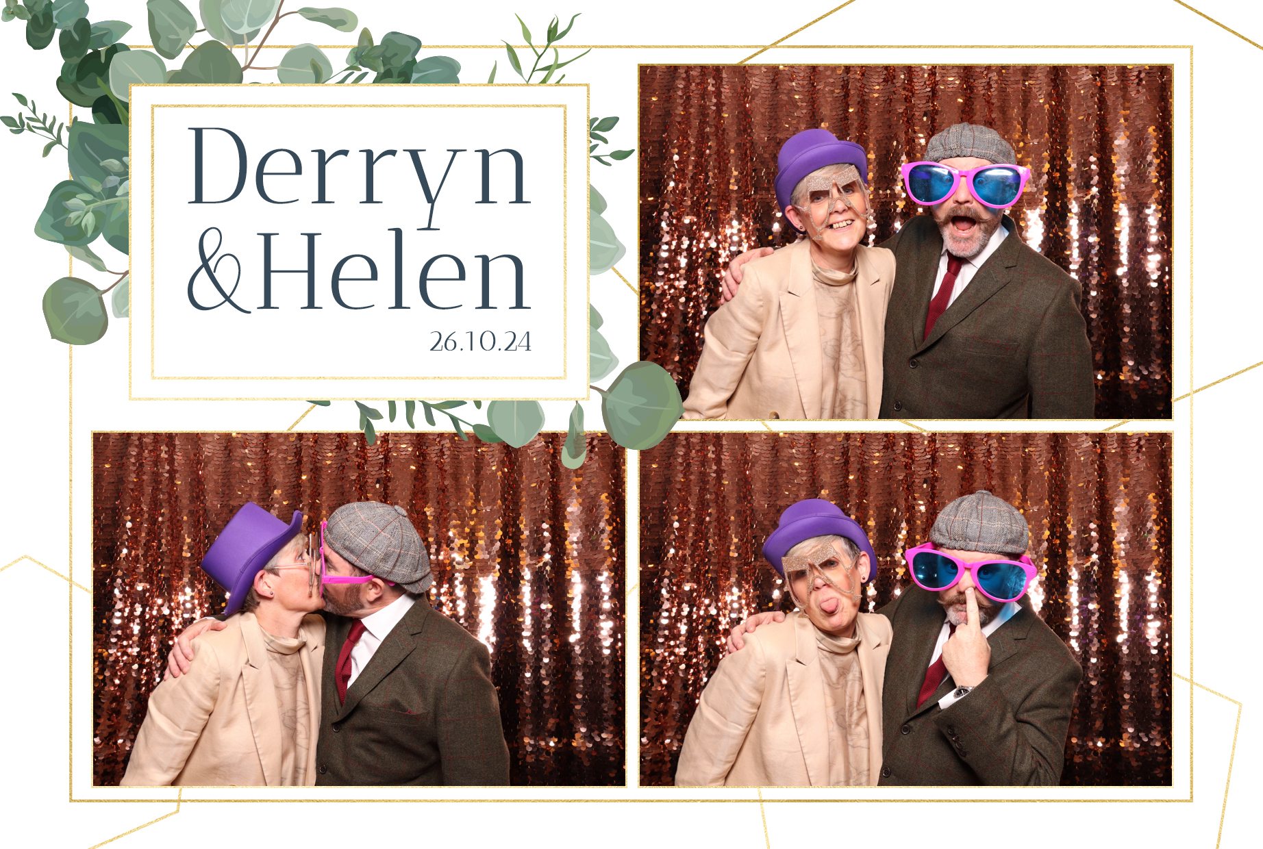 Derryn & Helen | View more photos from the event at images.mobile-photo-booth.com/u/MobilePhotoBoothUK/Derryn-Helen
