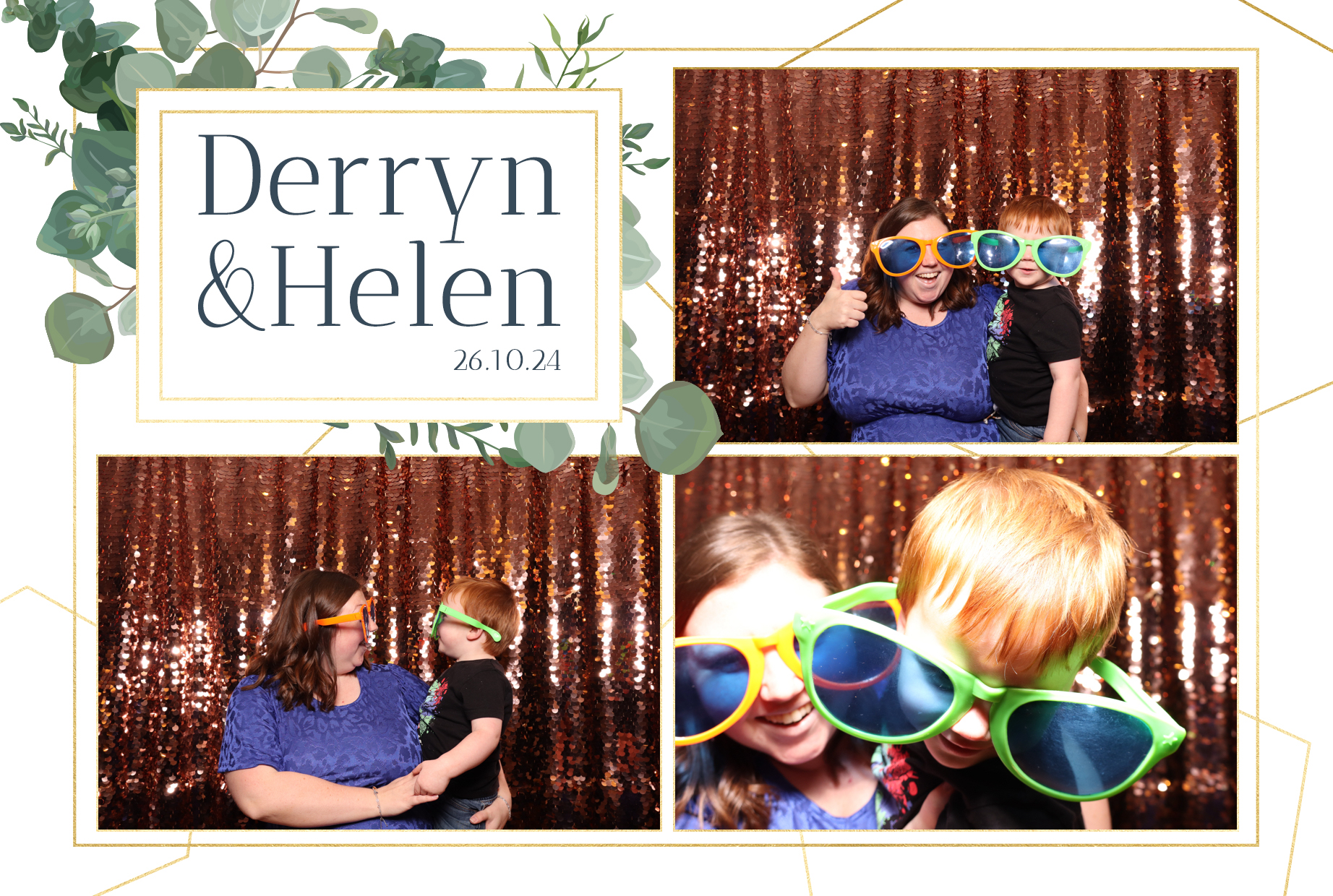 Derryn & Helen | View more photos from the event at images.mobile-photo-booth.com/u/MobilePhotoBoothUK/Derryn-Helen