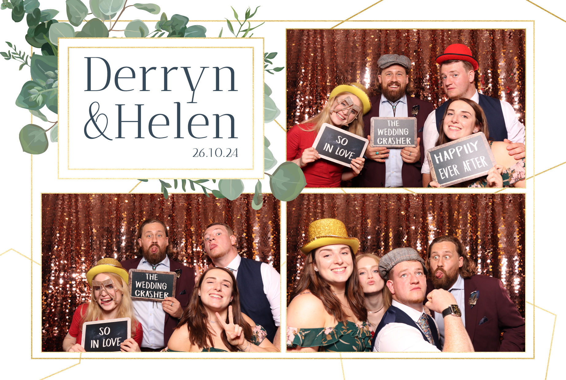 Derryn & Helen | View more photos from the event at images.mobile-photo-booth.com/u/MobilePhotoBoothUK/Derryn-Helen