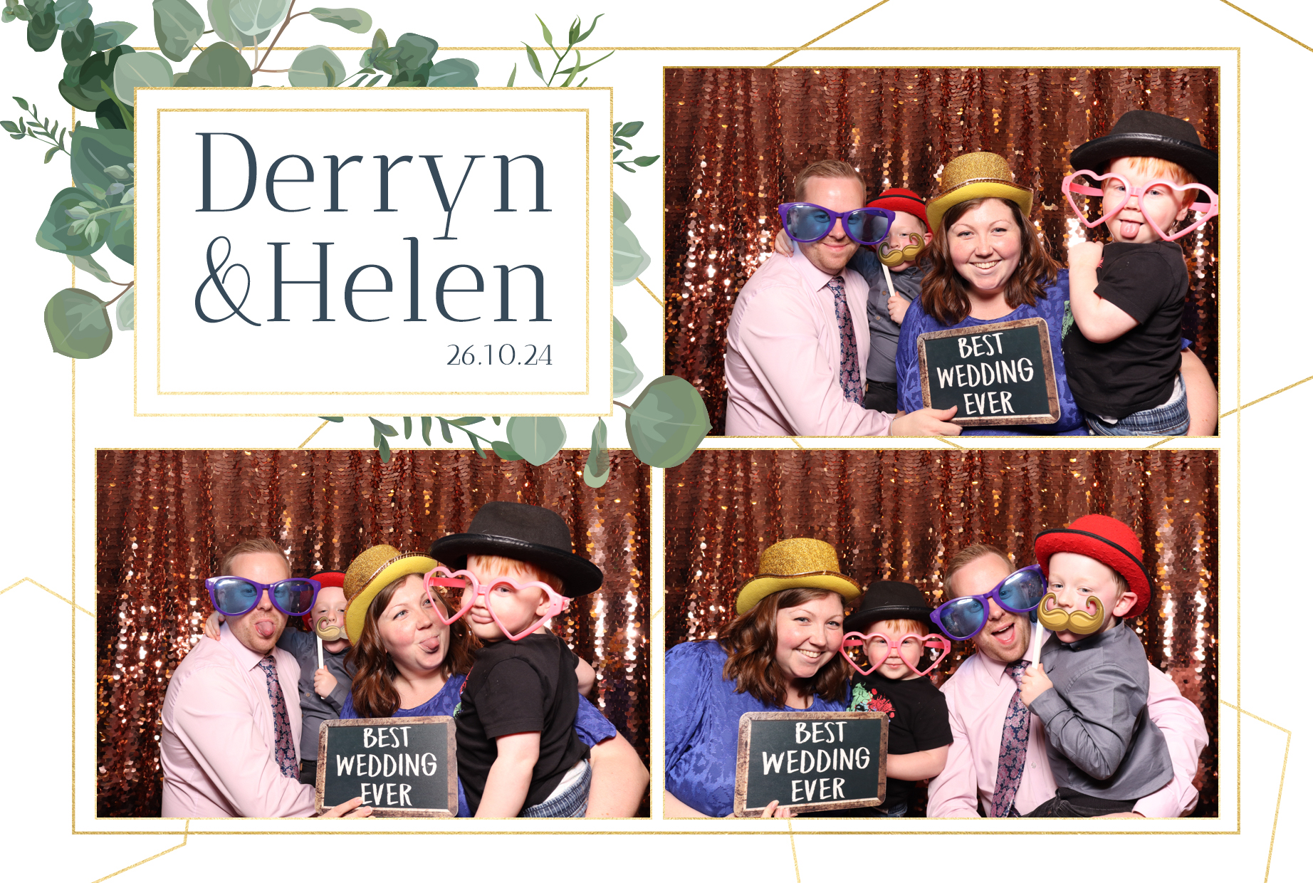 Derryn & Helen | View more photos from the event at images.mobile-photo-booth.com/u/MobilePhotoBoothUK/Derryn-Helen